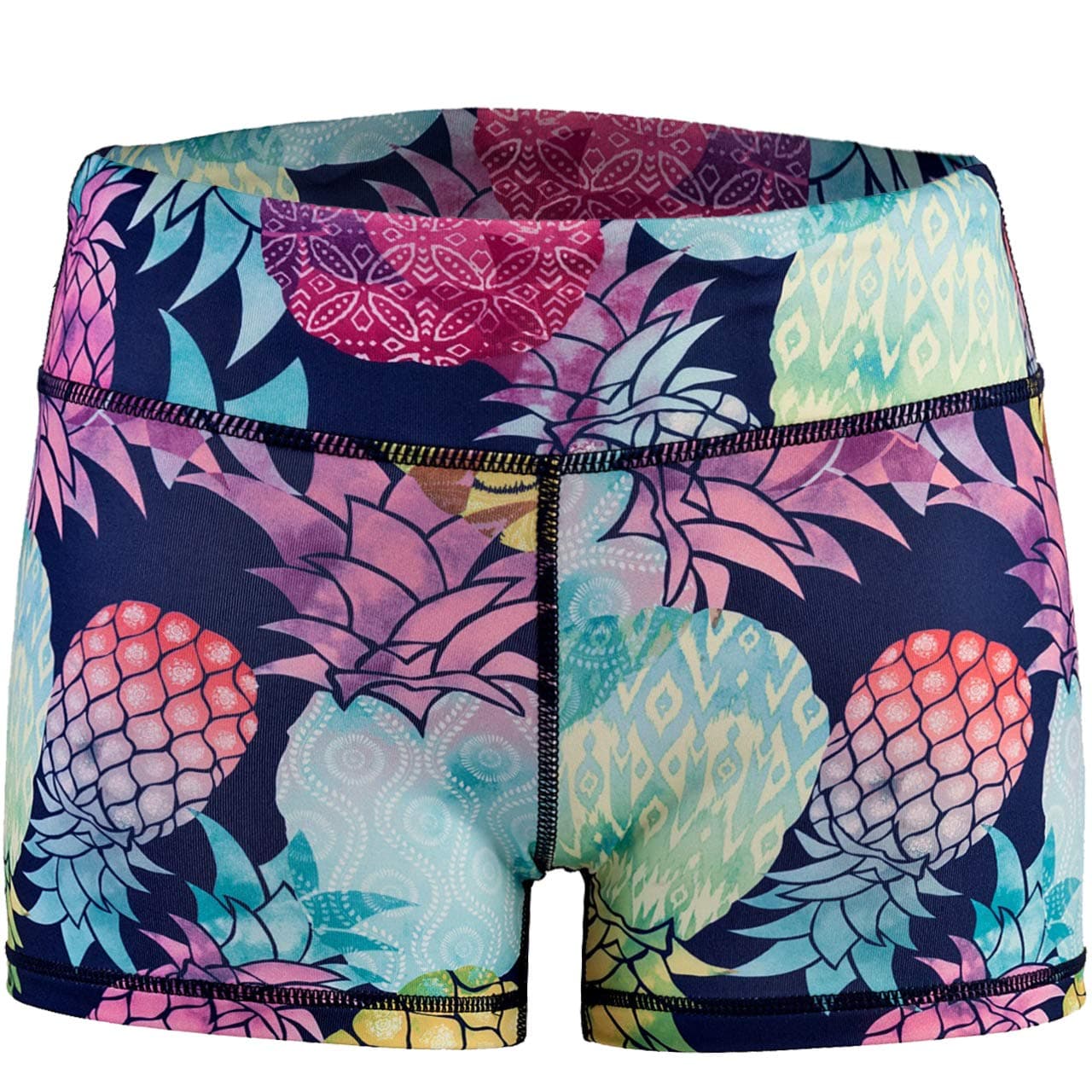 Epic MMA Gear Women's 3" Stretch Booty Shorts - Fitness, WOD, Yoga, Running,