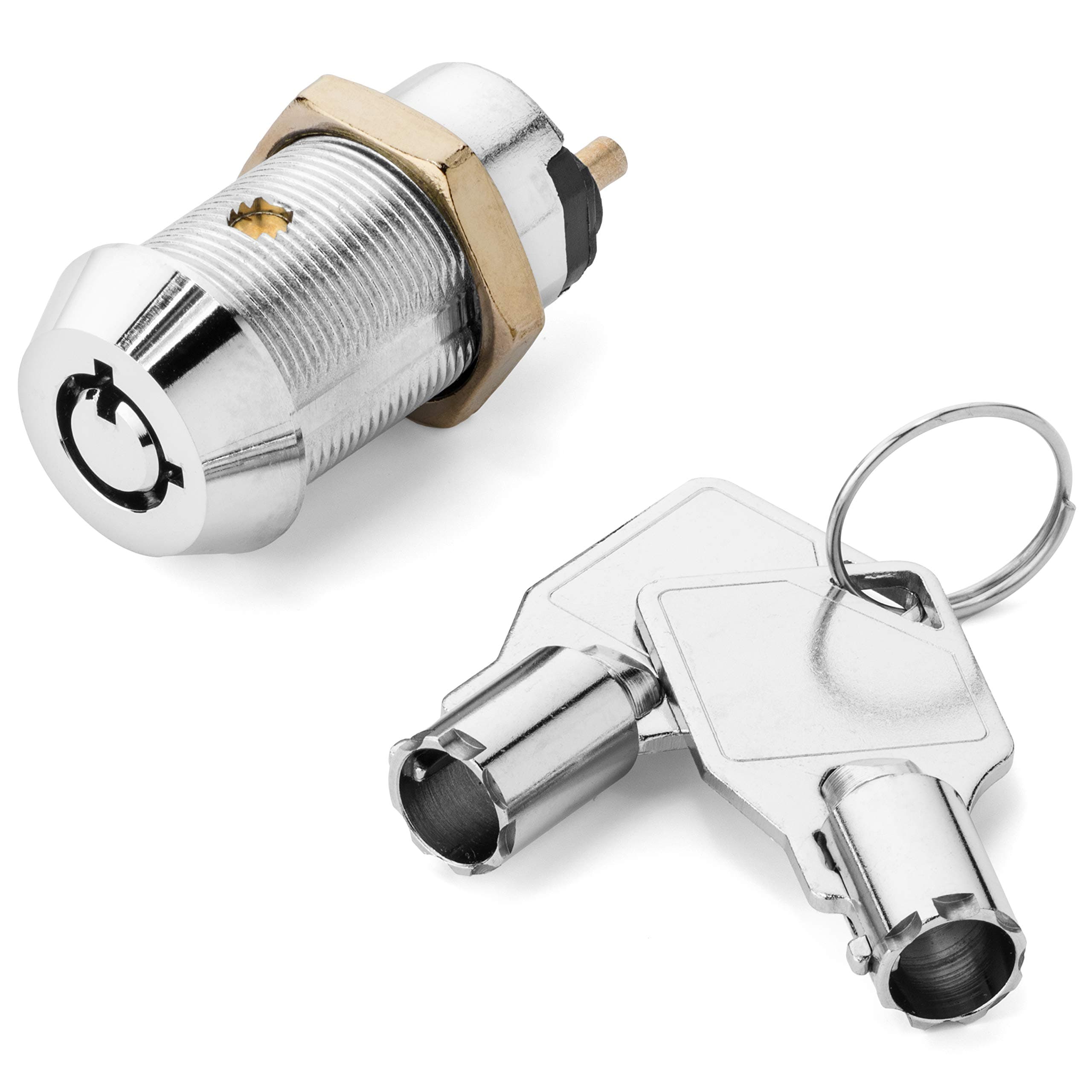 Tubular 1 1/8" Electronic Key Switch Lock