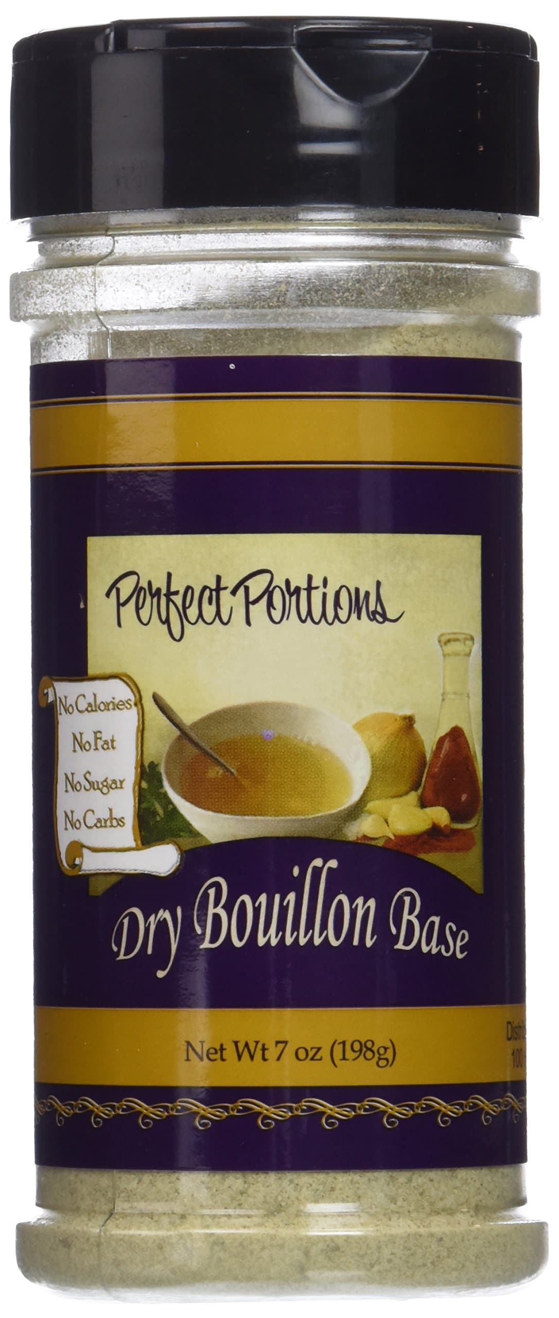 Sugar Free Dry Bouillon Base (2-pack)