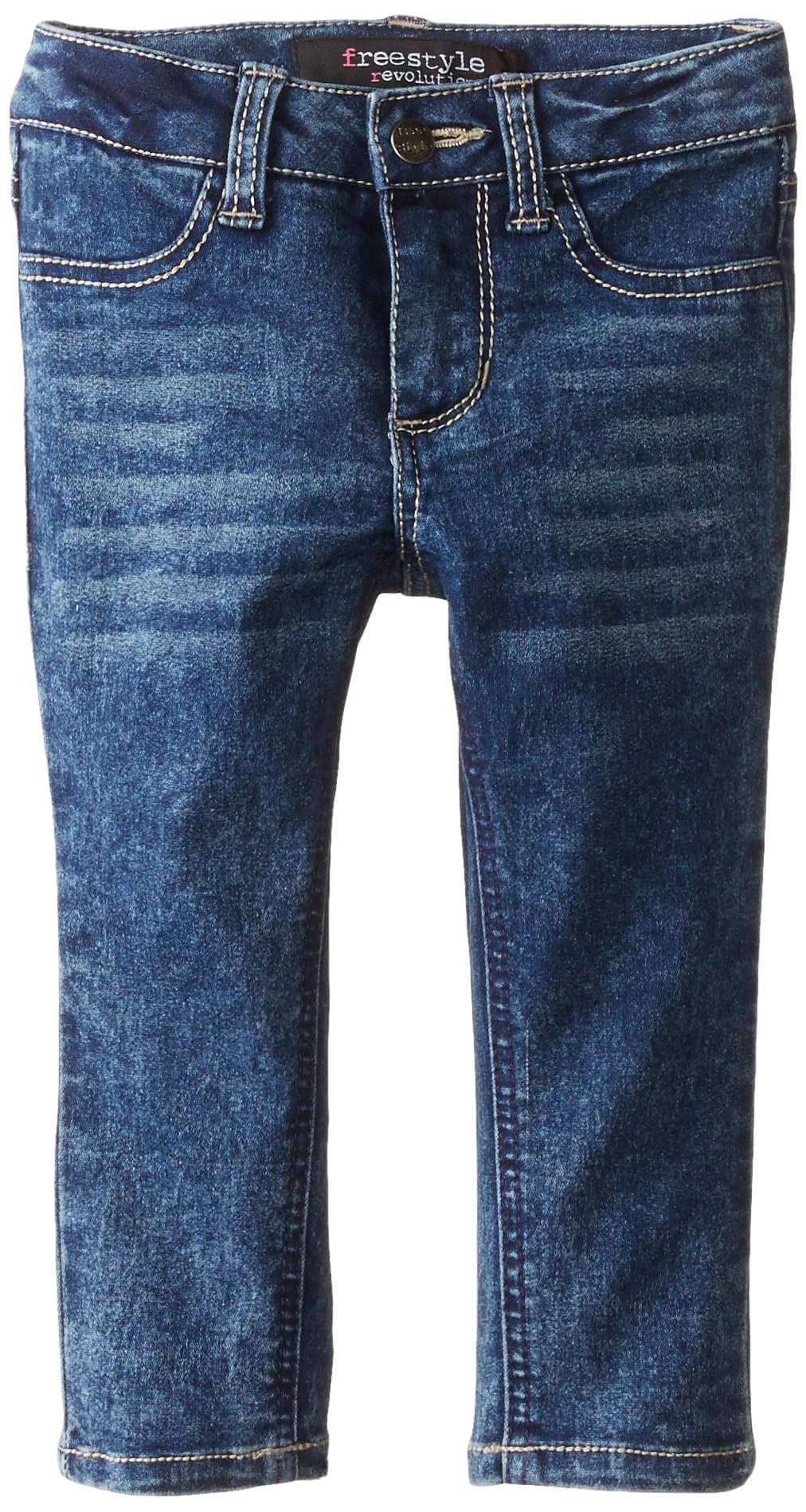 Freestyle Revolution Little Girls' Paris Vintage Blue Jegging