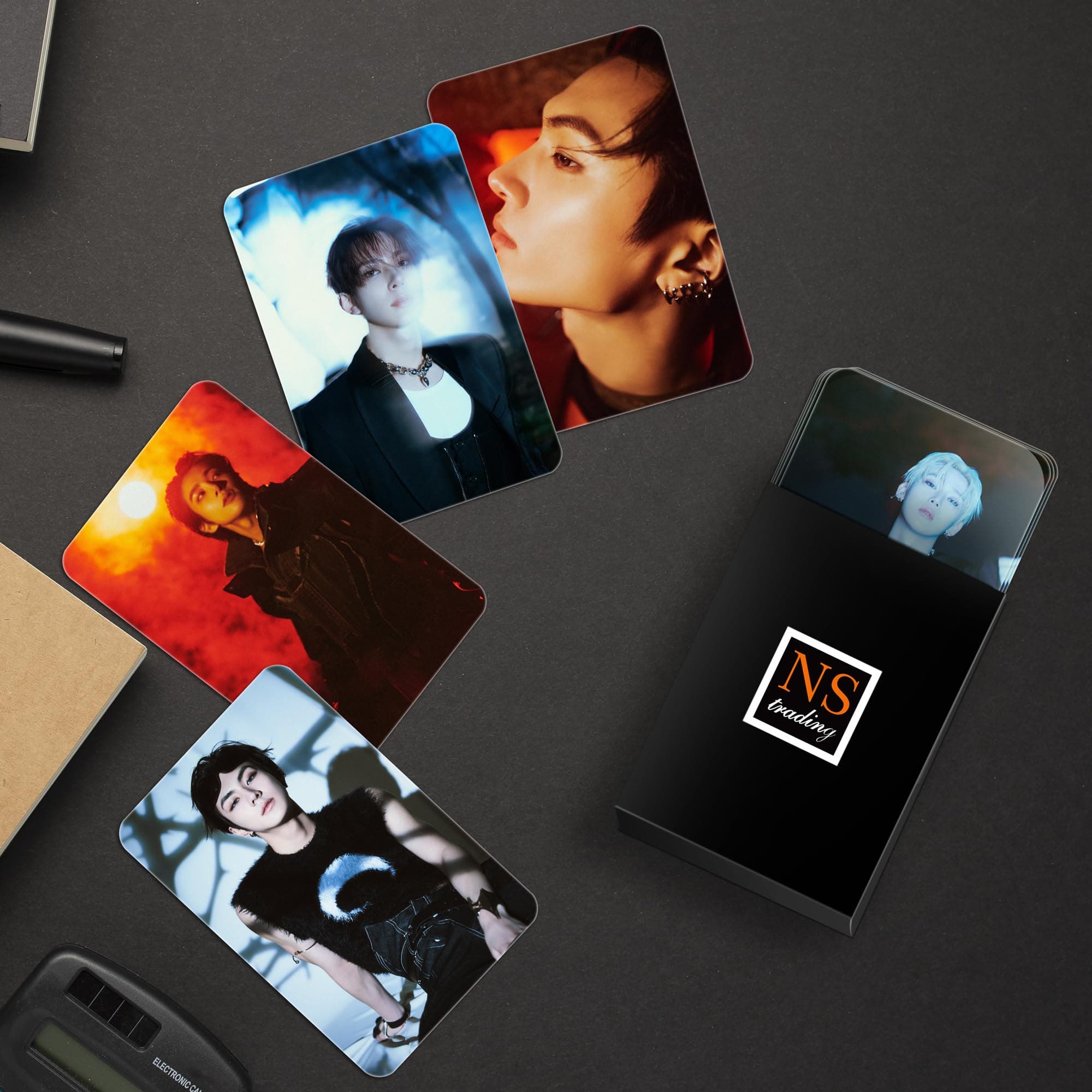 NS Trading Enhypen Romance: Untold Album Concept Glossy Laminated Photo Cards (Set Of 28+4 Freebies)