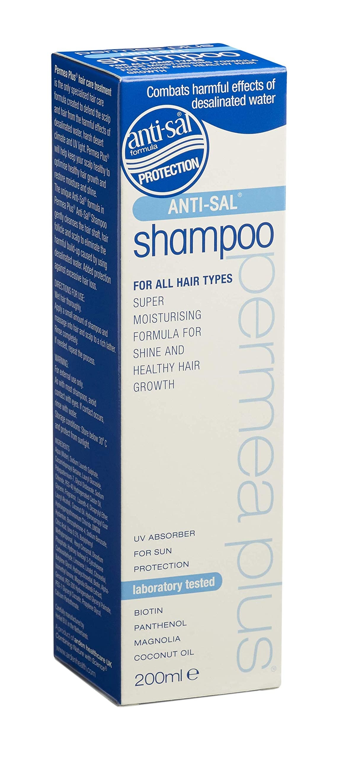 Anti-Sal Shampoo (200ml)
