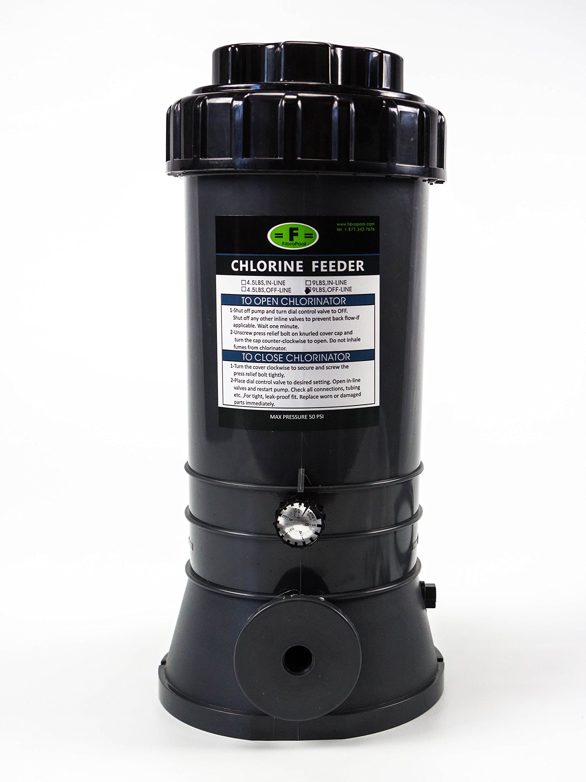 FibroPool FC 220 Offline Large Capacity Swimming Pool Chlorinator