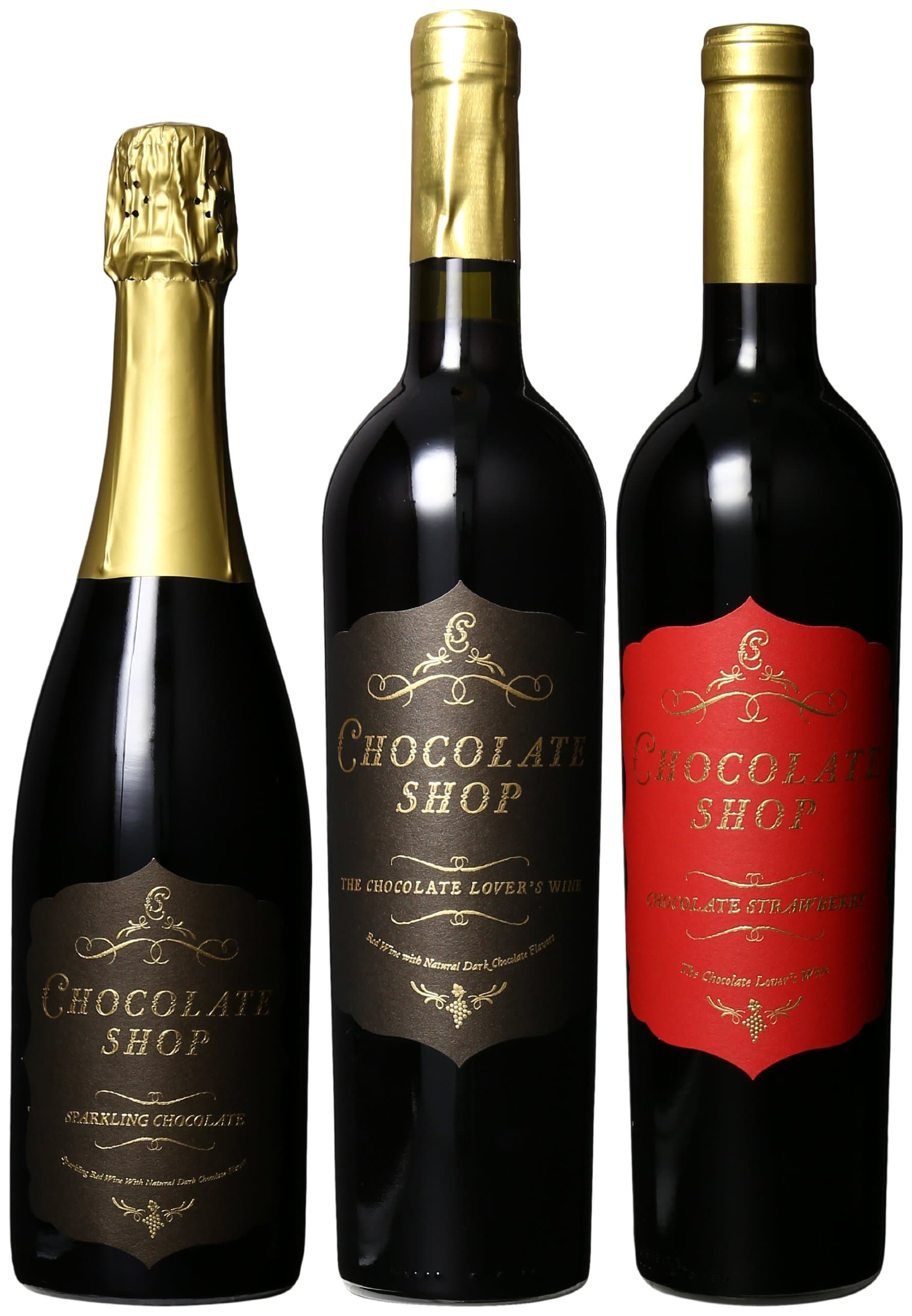 Chocolate Shop Sparkling and Sweet Mixed Pack, 3 x 750 mL