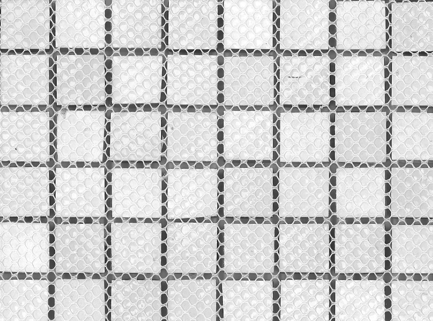 InterceramicINSBM1X1GARCT Shimmer Blends Mosaic Glass Tile, 1-by-1-Inch Tile on a 12-by-12-Inch Mosaic Mesh, Garden Matte, 11-Pack