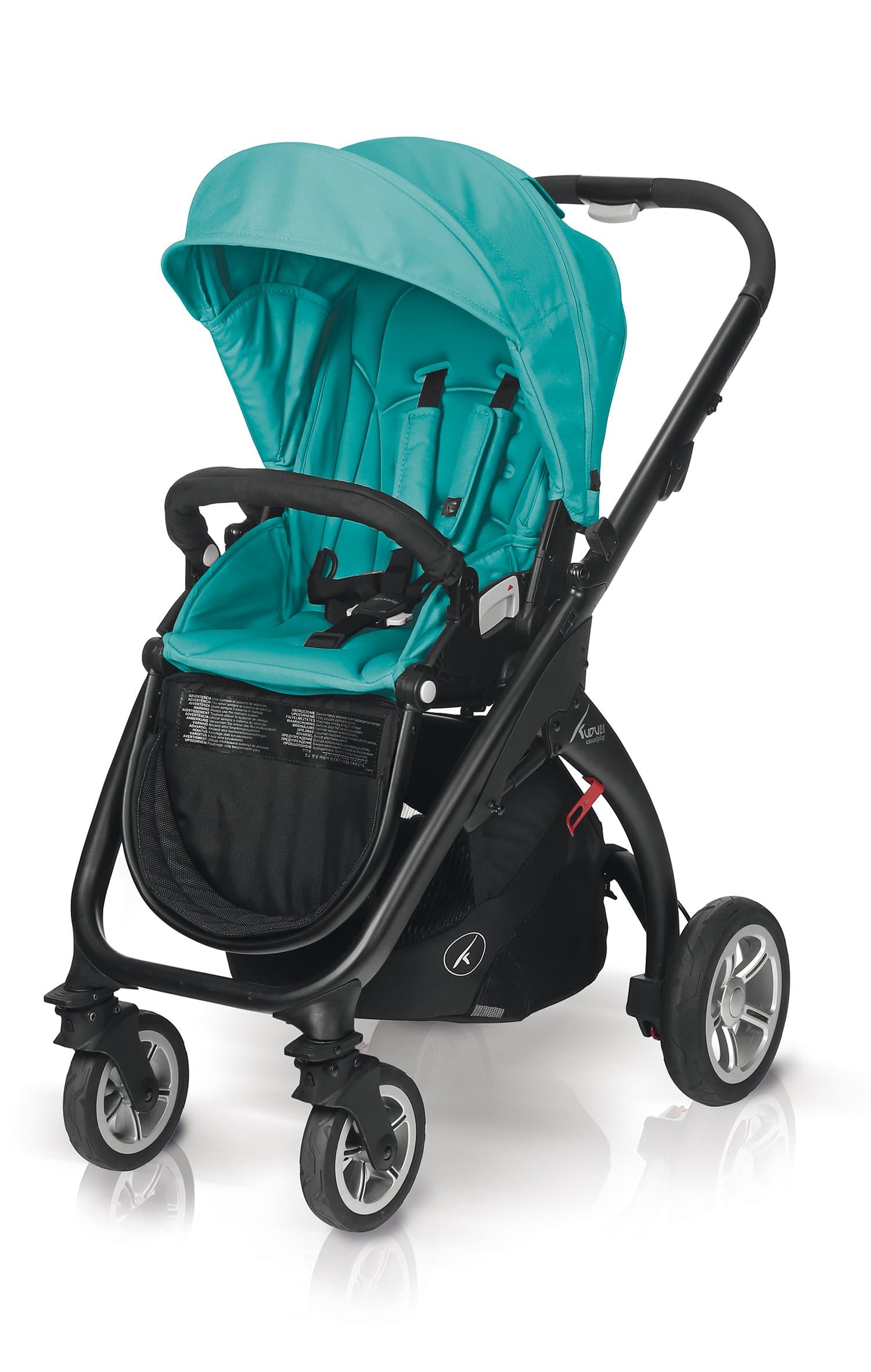 Casualplay Kudu Four 2-in-1 Reversible Stroller (Allports)