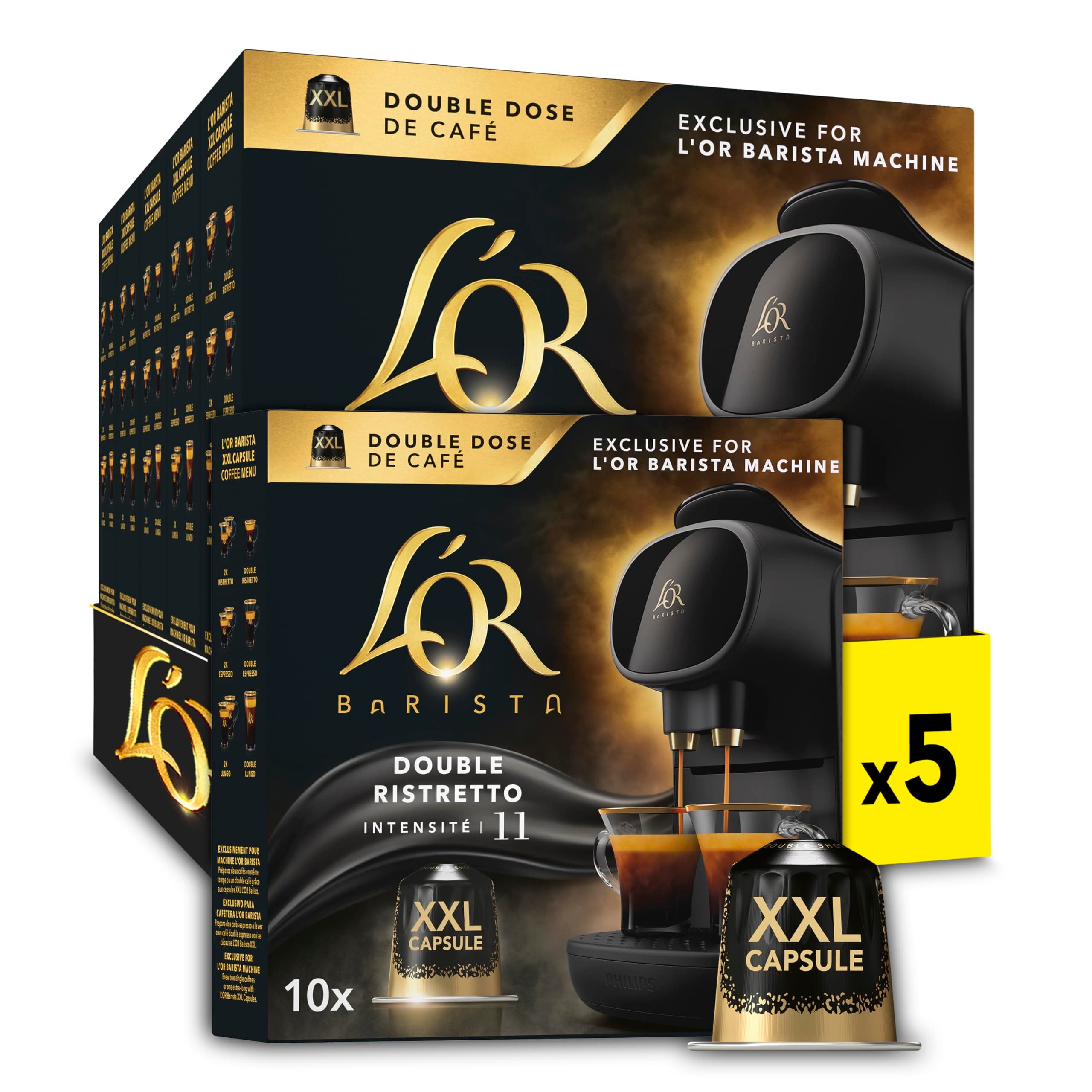 L'OR Barista Ristretto Double Coffee Pods