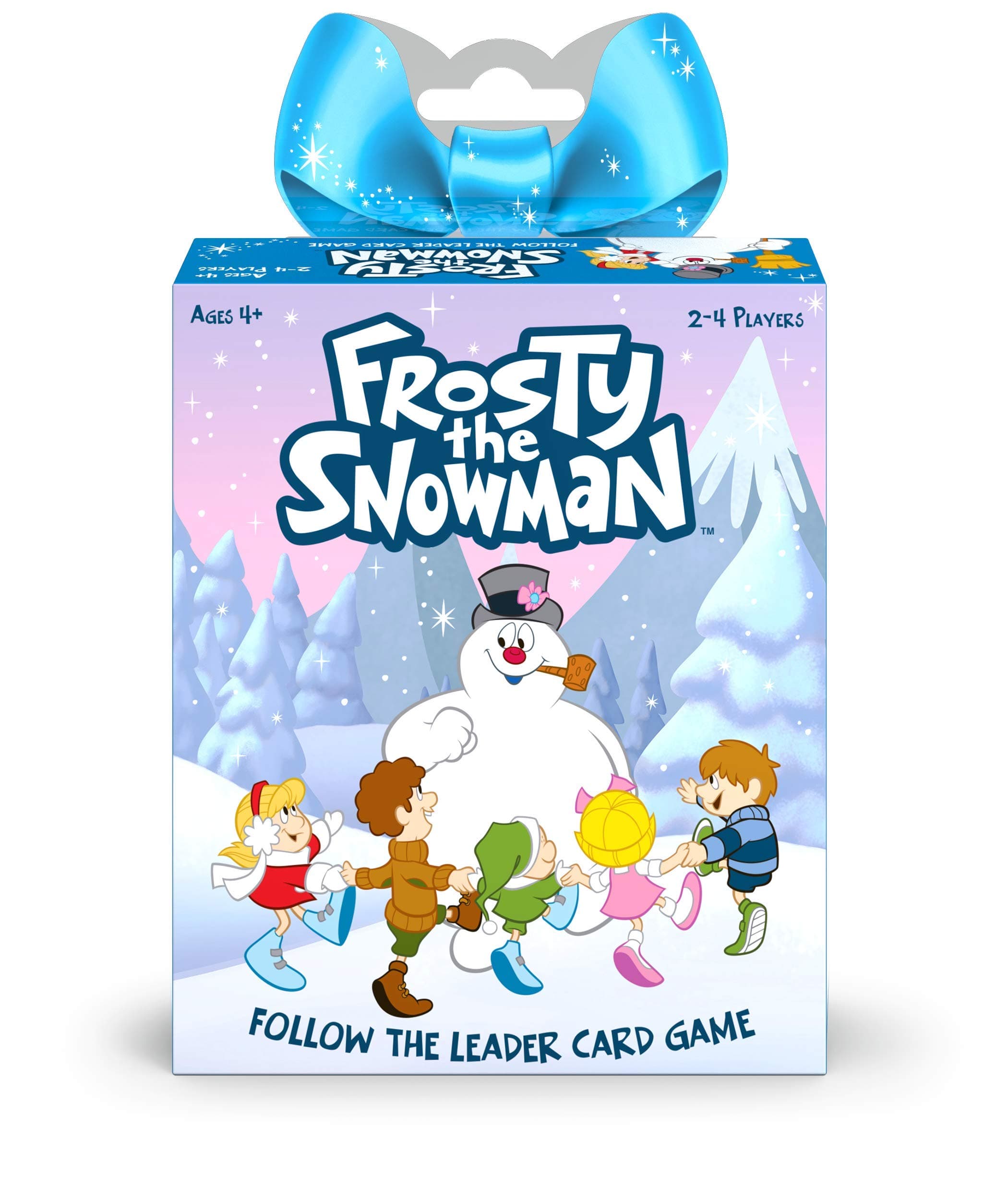 Funko Frosty The Snowman – Follow The Leader - Christmas Card Game