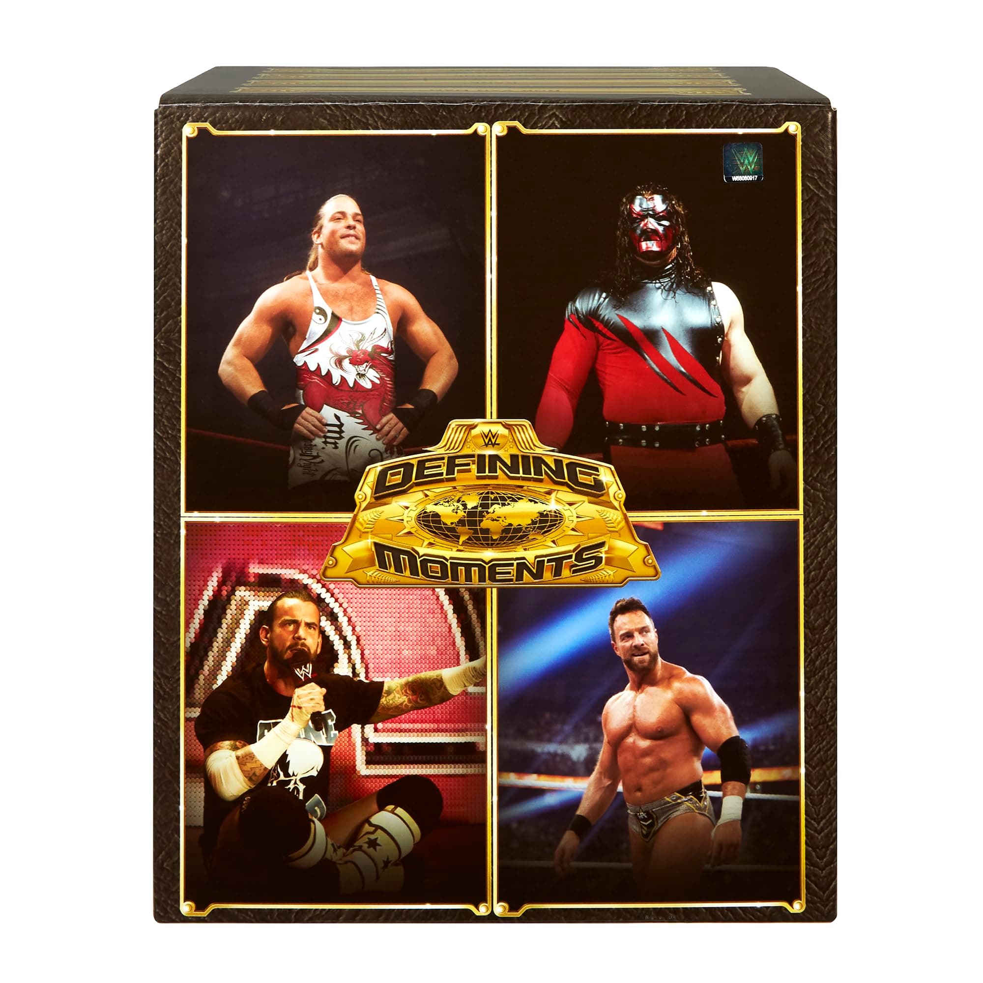 Defining Moments 4-Pack (CM Punk, RVD, Kane & LA Knight) - Ringside Exclusive