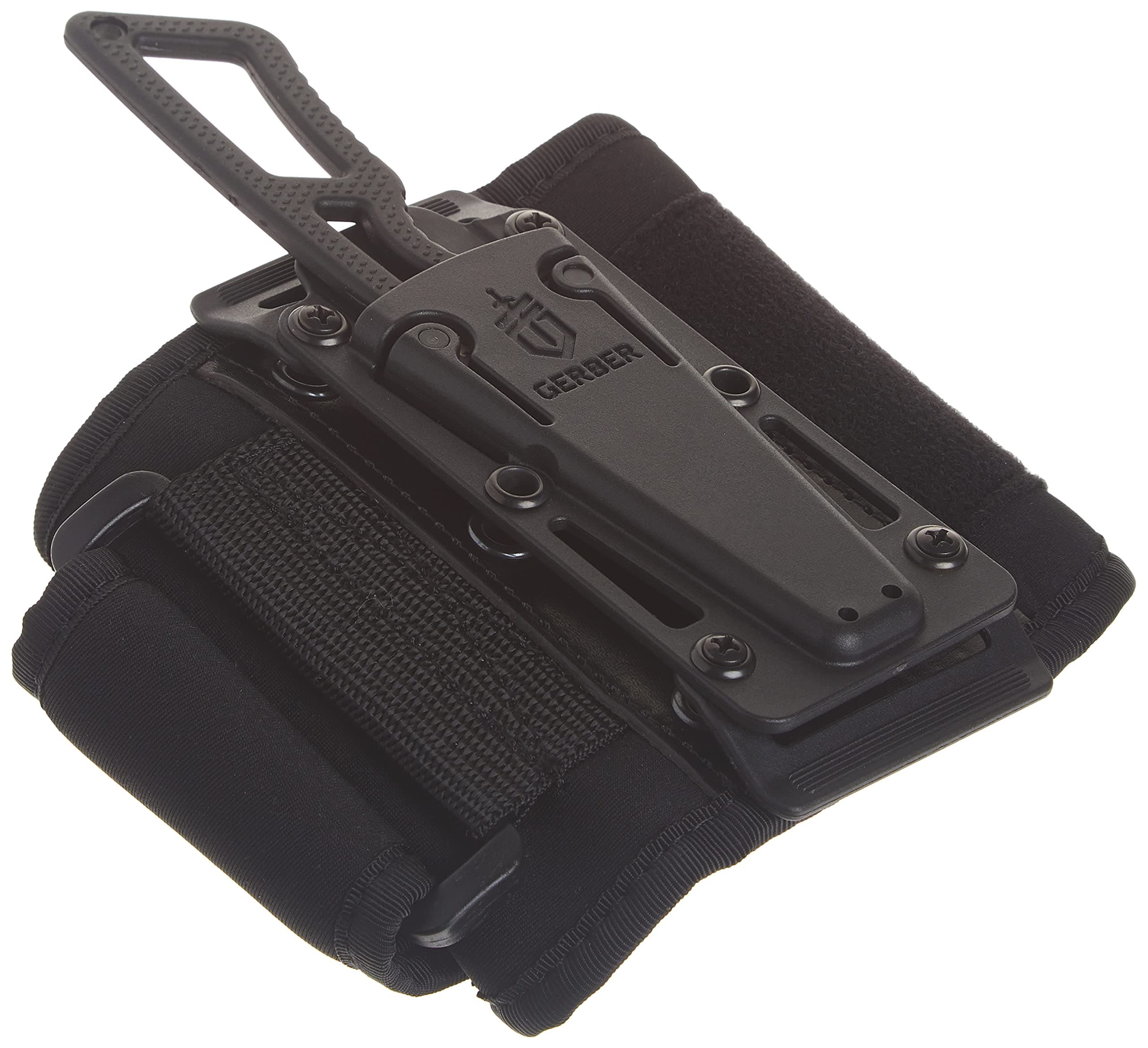 Gerber Gear 30-001006N Ghoststrike Fixed Blade Knife Deluxe Kit with Ankle Wrap, Black