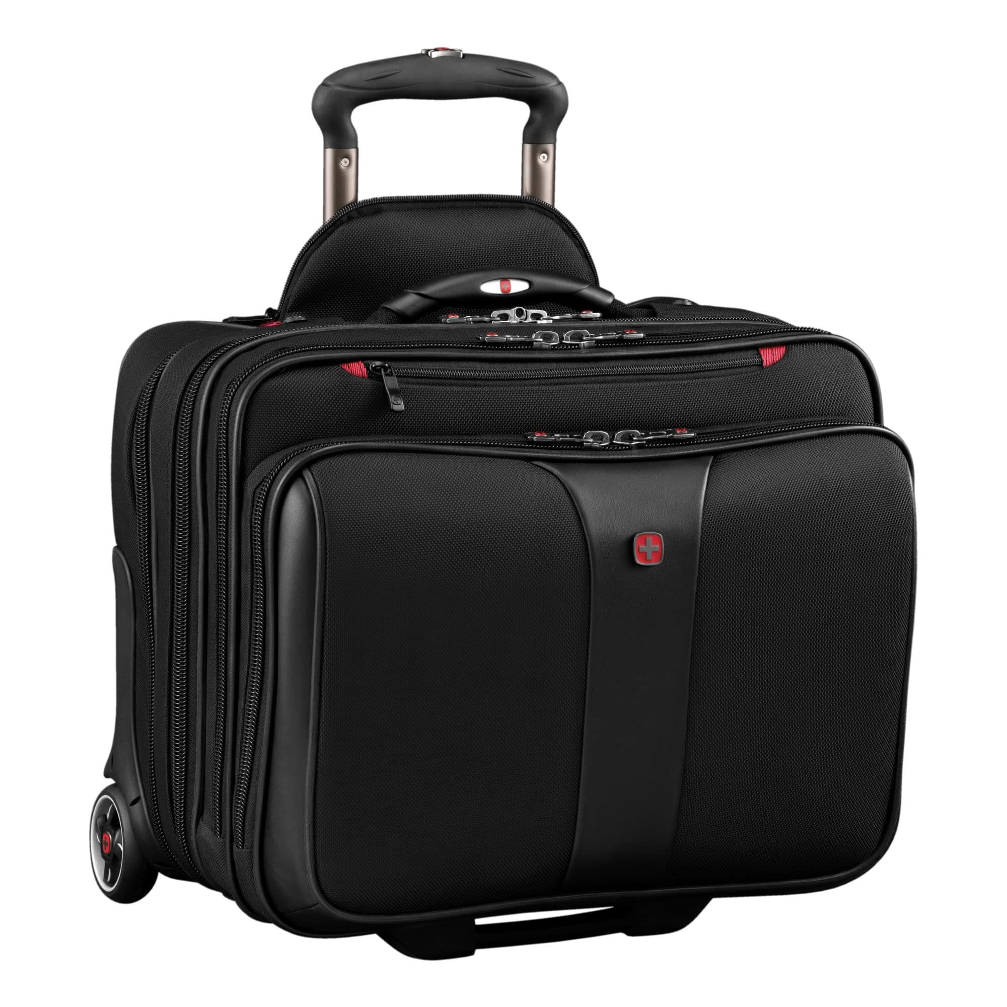 Wenger luggage Patriot II 15.6-Inch, Black