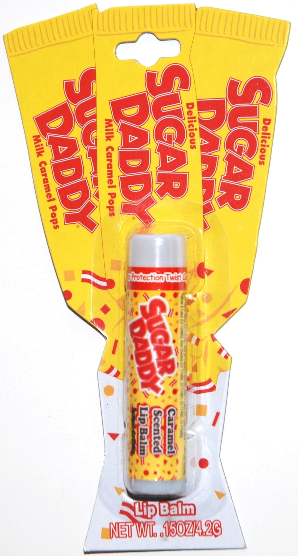 Sugar Daddy Delicious Milk Caramel Flavored Lip Balm (1 Each)