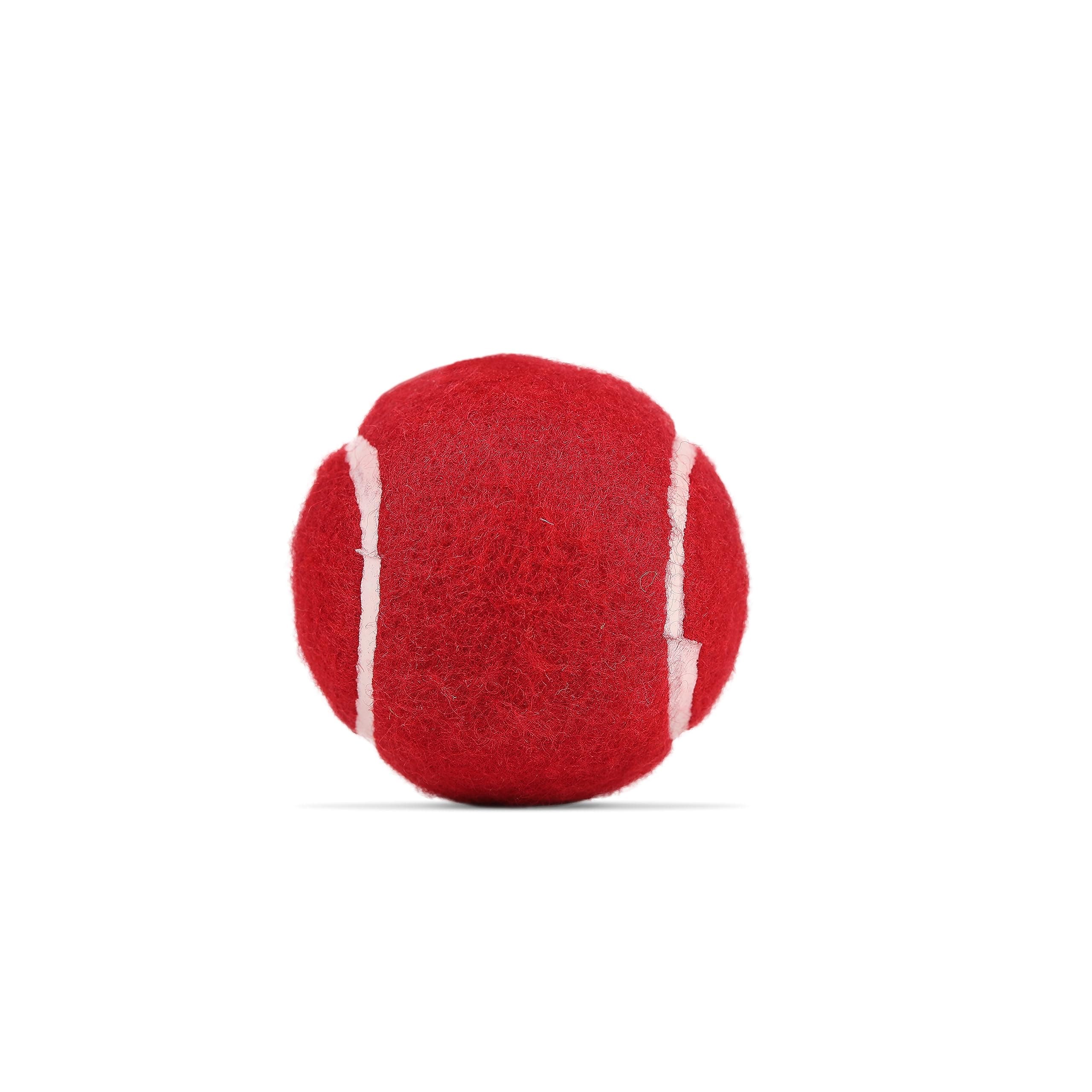 CoscoTuff Heavy Weight Ball, Pack of 6 (Red)