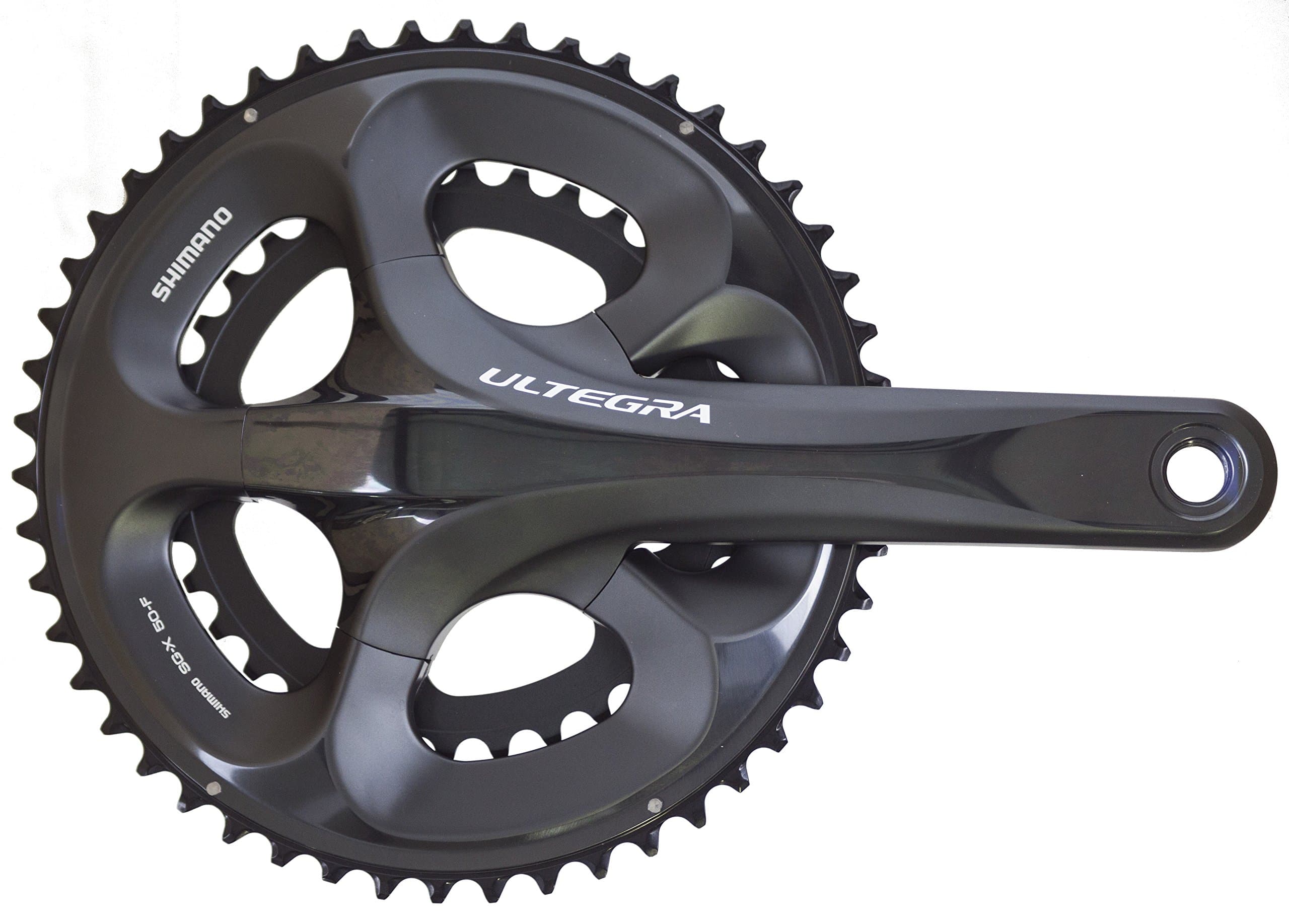 Shimano Ultegra FC-6750 10-Speed Road Bicycle Compact Double Crank Set (50/34, 170mm)