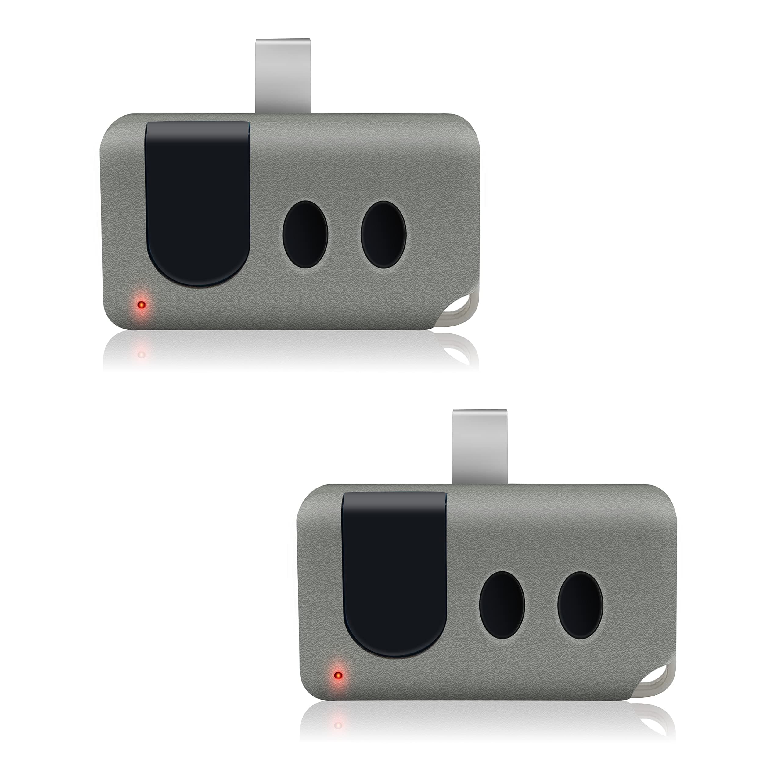 Sears Craftsman 139.53753 HBW2028 Garage Door Opener Remote (ONLY for 2006-2013 Models, Purple Learn Button 315MHZ) - Pack of 2【3-Year-Warranty】