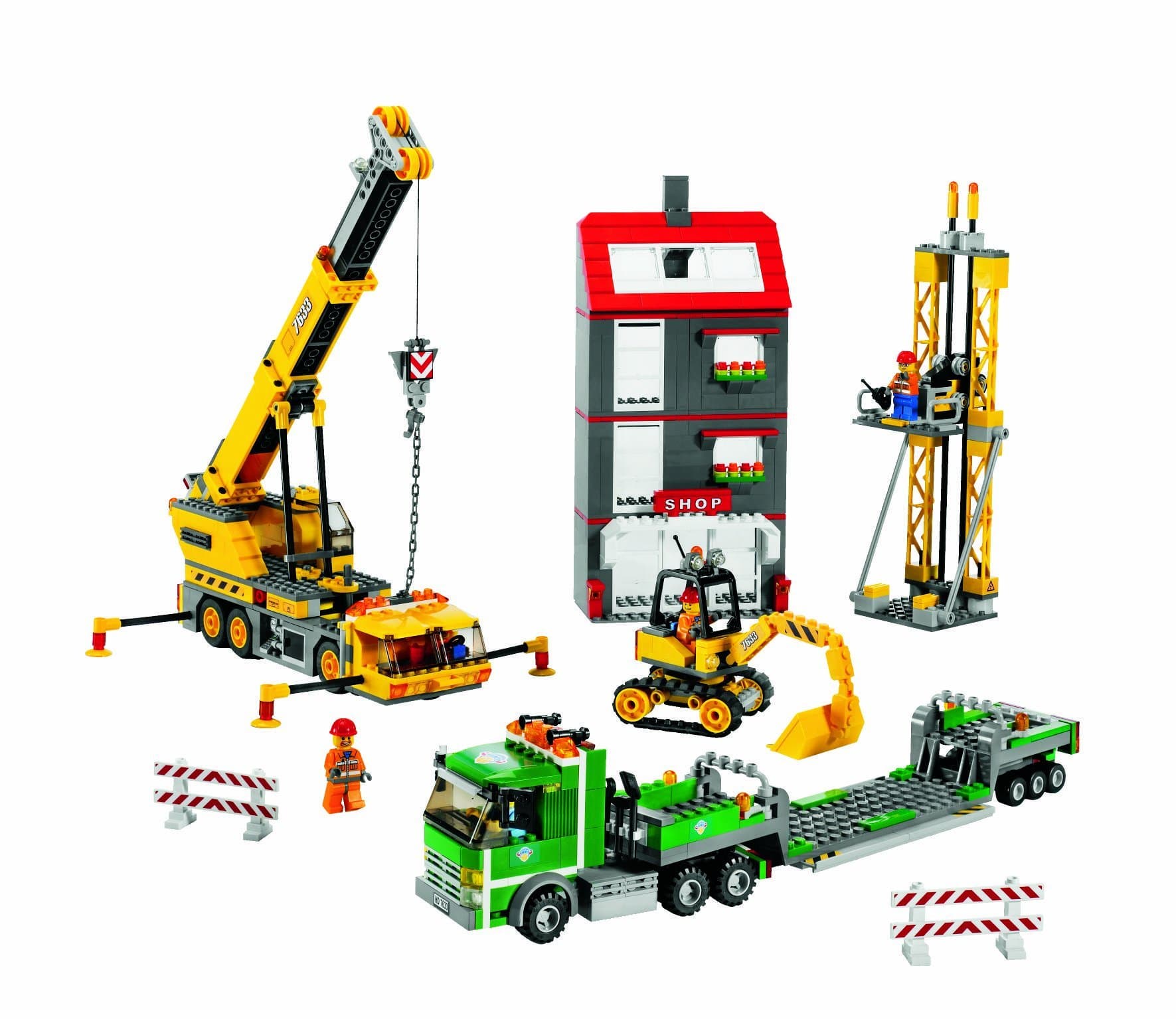 LEGO City 7633: Construction Site by LEGO