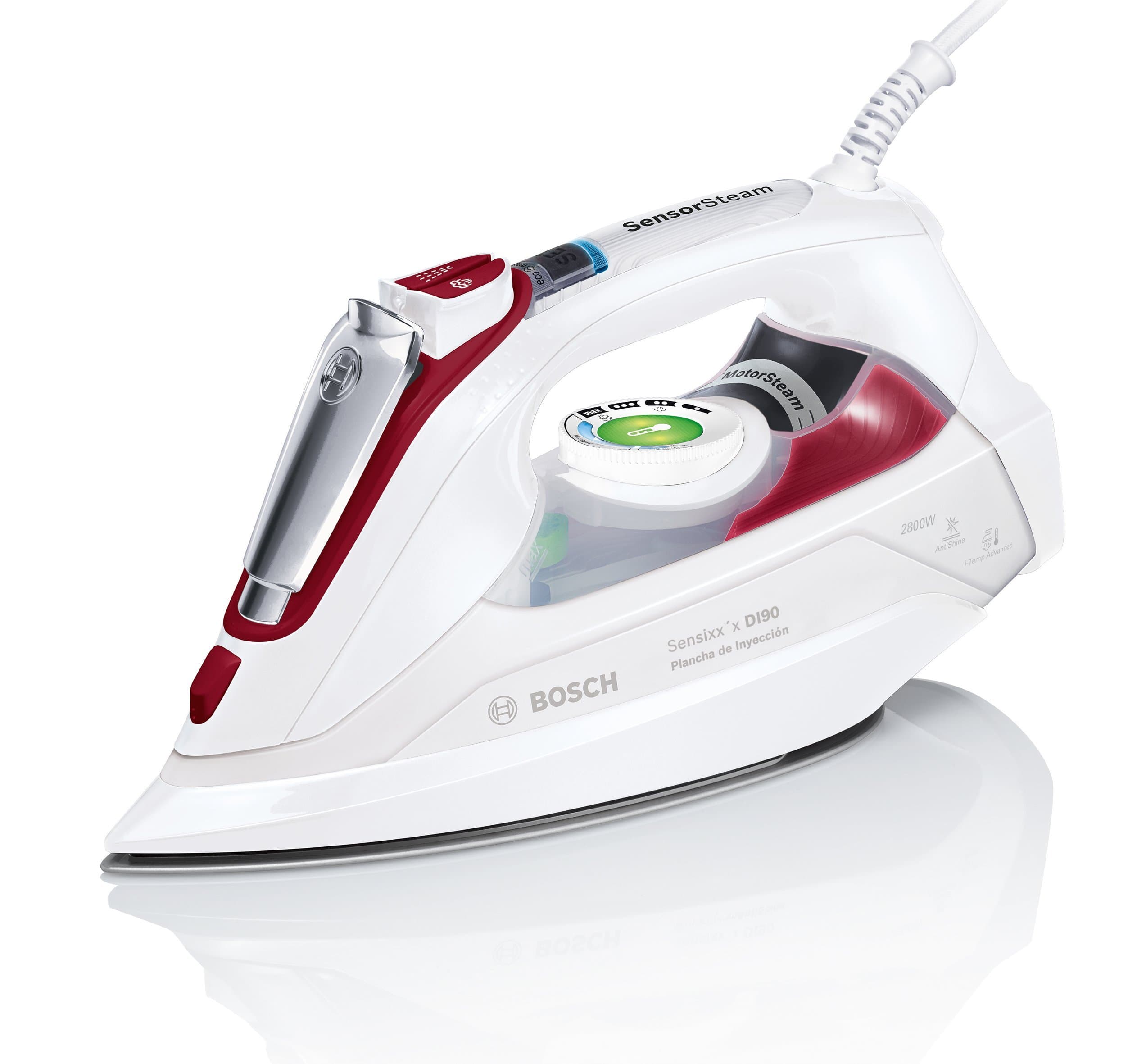 Bosch Sensixxx'x DI90 Inkjet Iron White