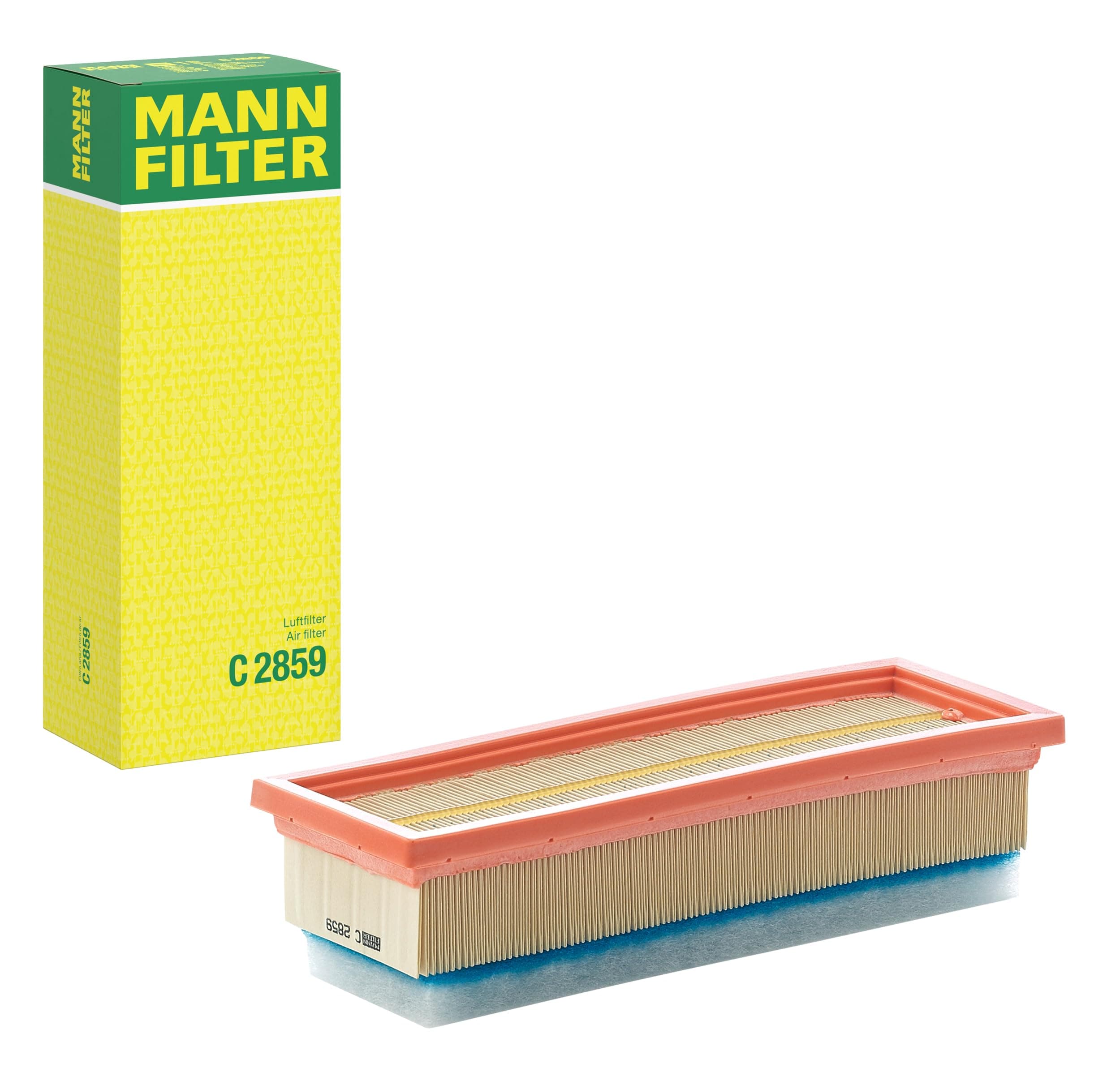 MANN-FILTER C 2859 Air Filter - for Cars + Transporters
