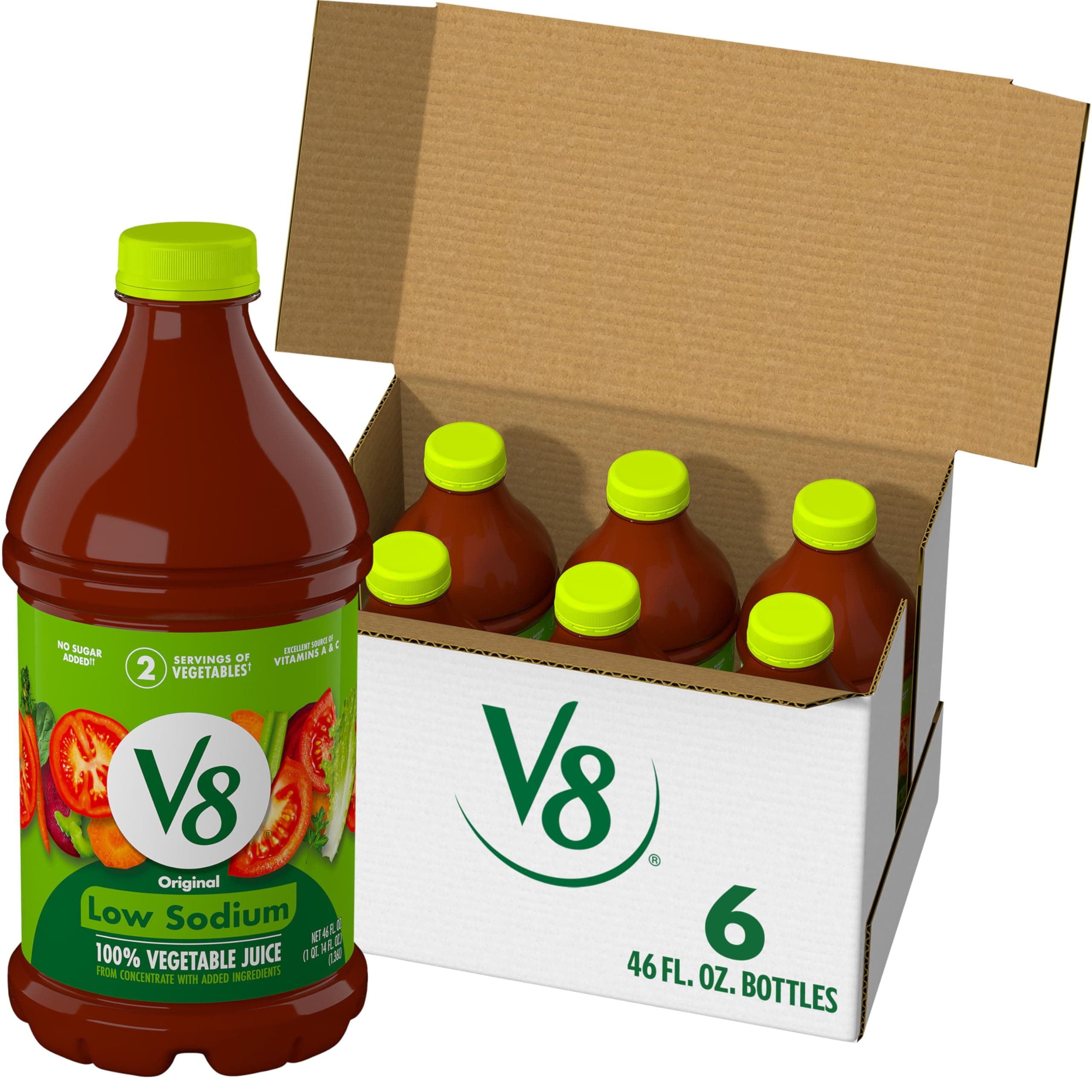 V8 Low Sodium