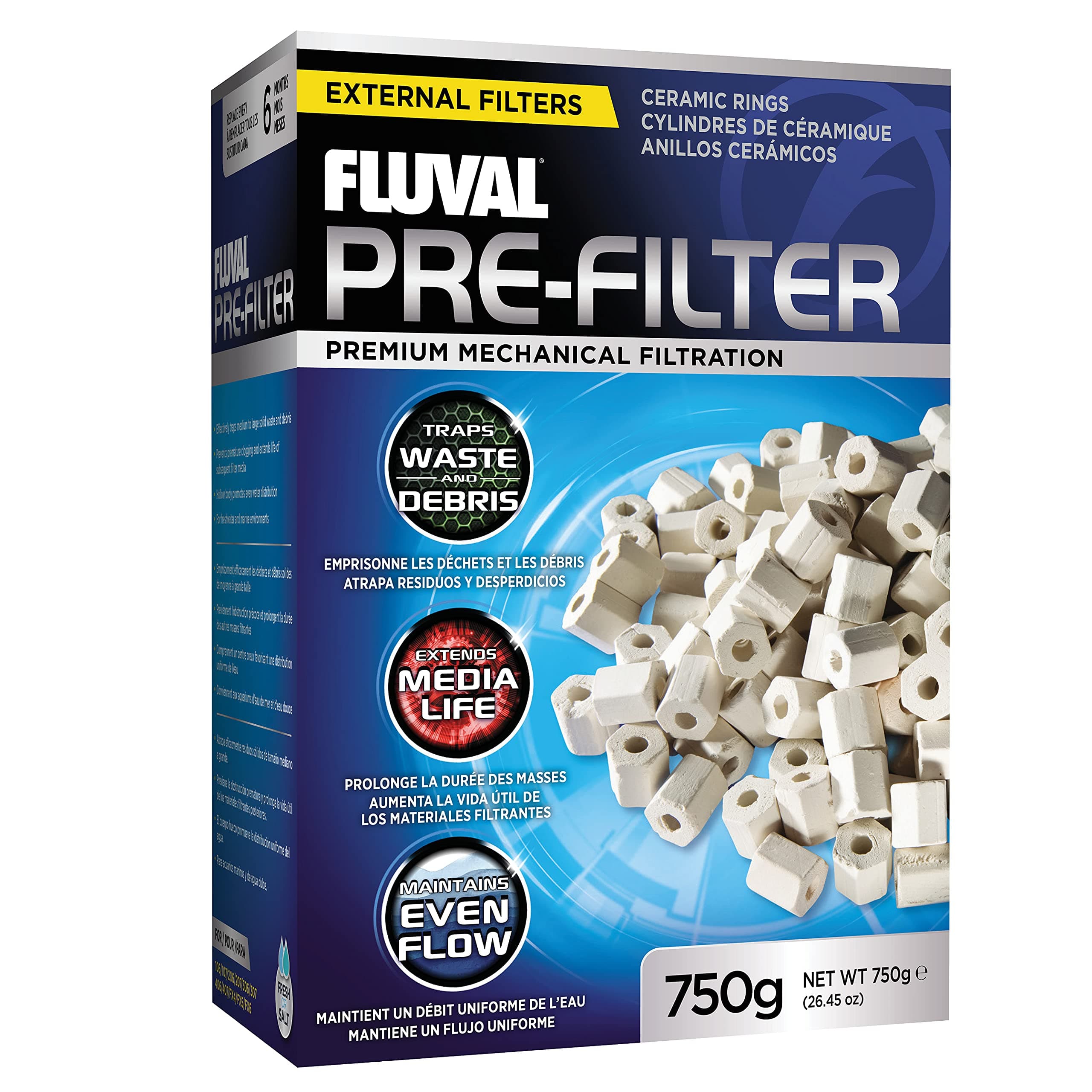 Pre-Filter Media - 750 grams/26.45 ounces