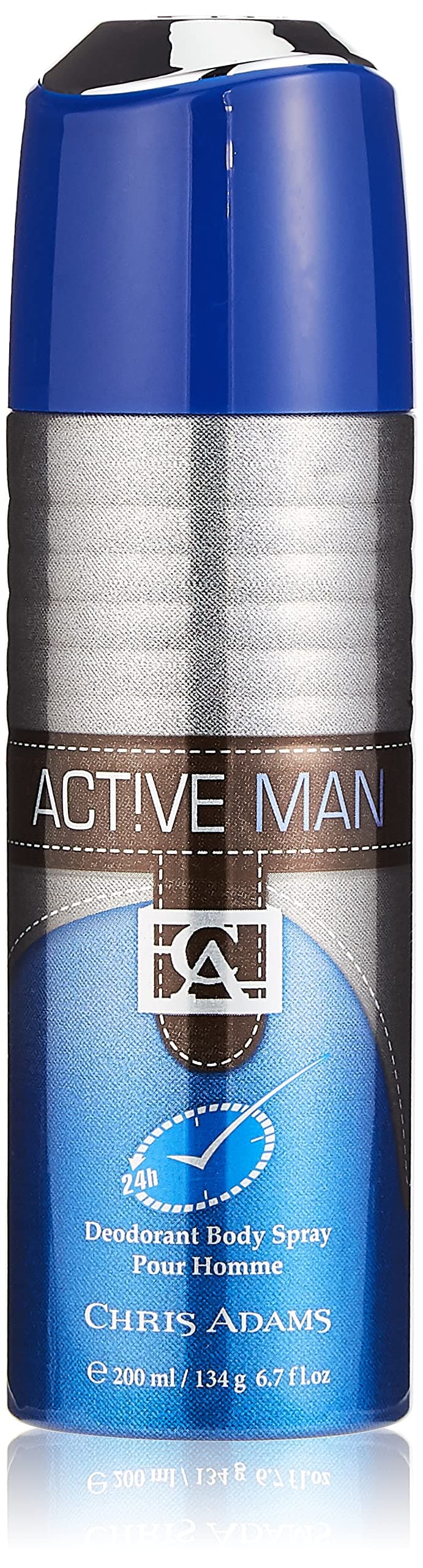 Perfumes Active Man Pour Homme Deodorant Body Spray For Men, 200 ml