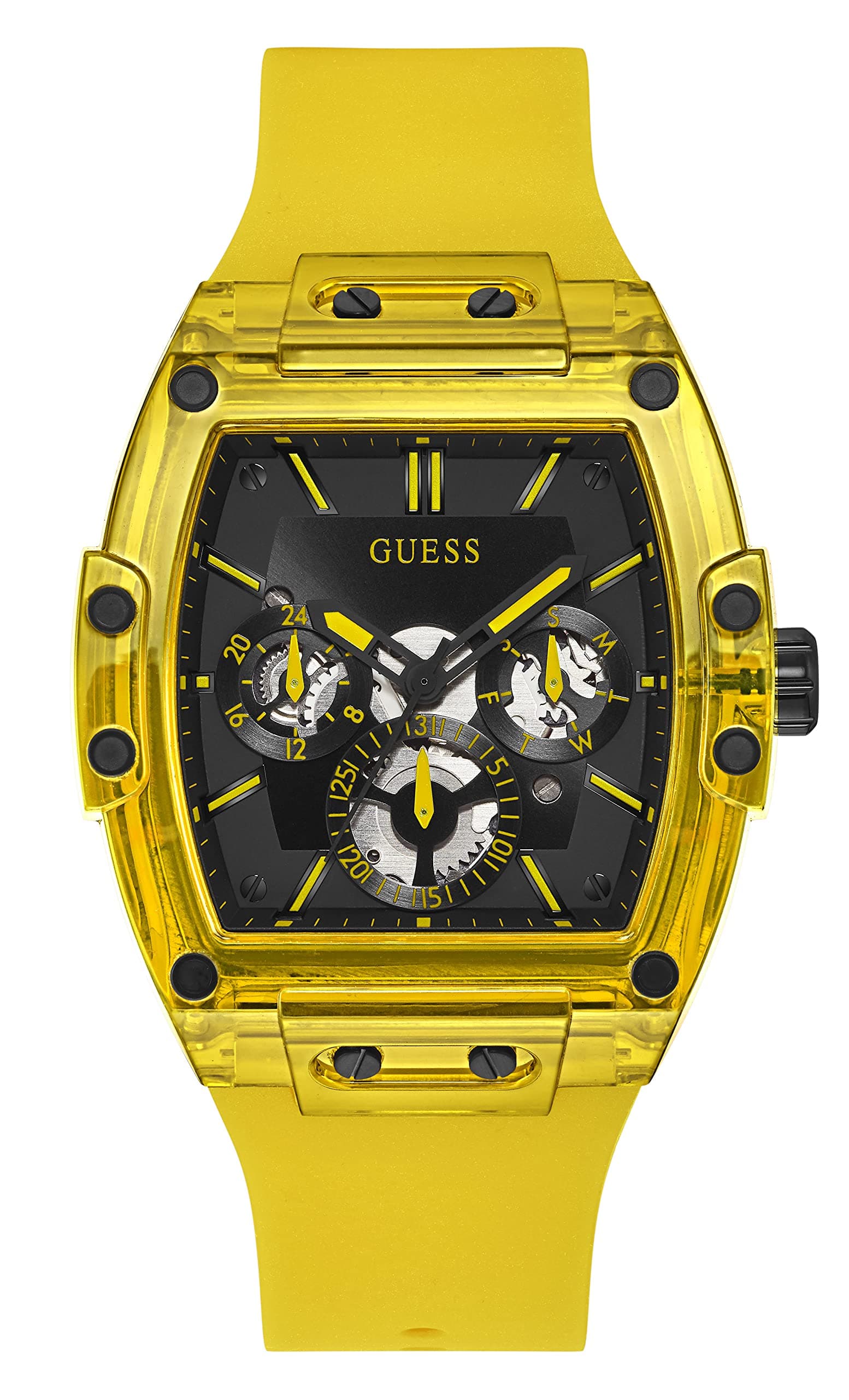 Men's Trend Tonneau 43mm Watch