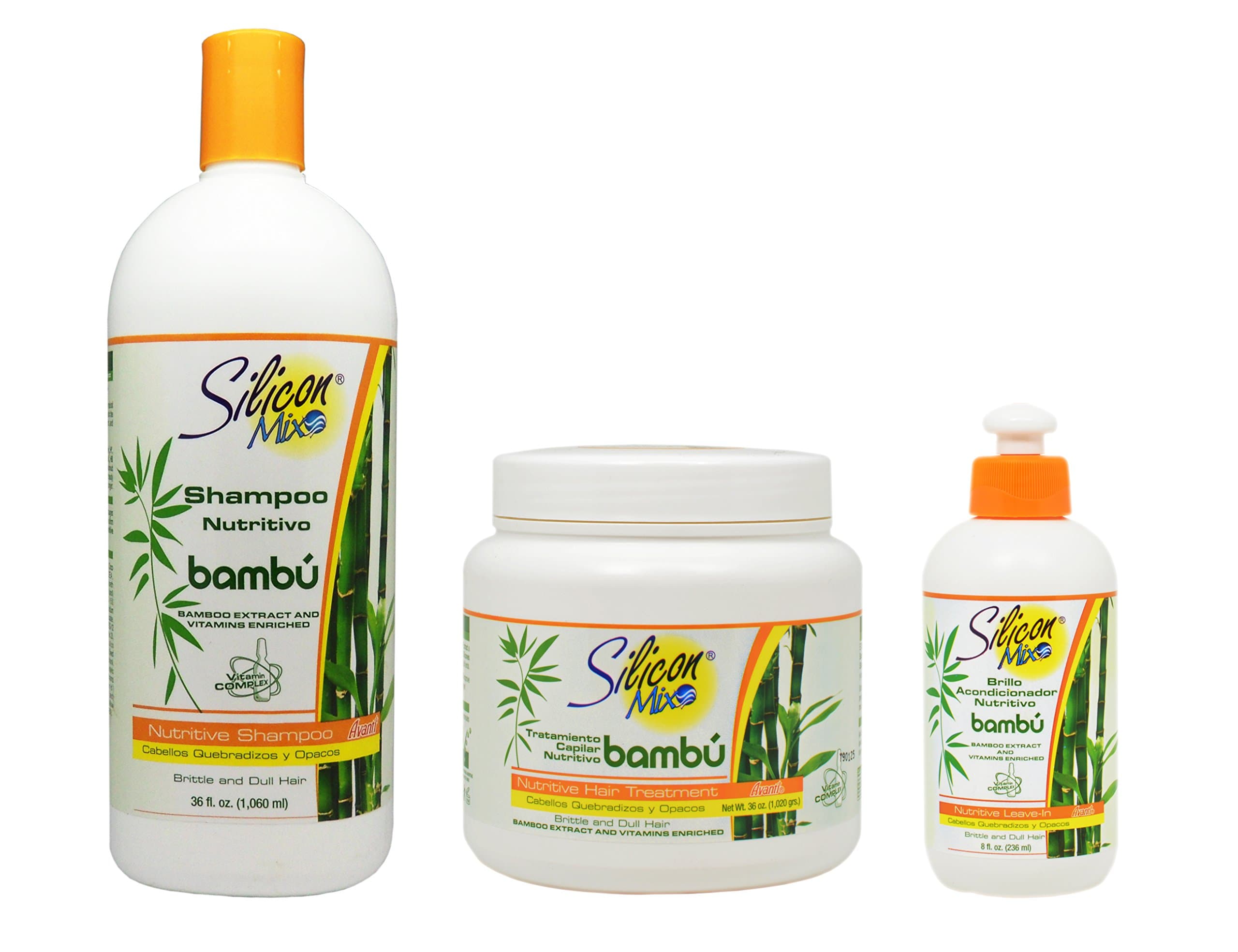Bambu Nutritive Hair Combo Set II by Avanti