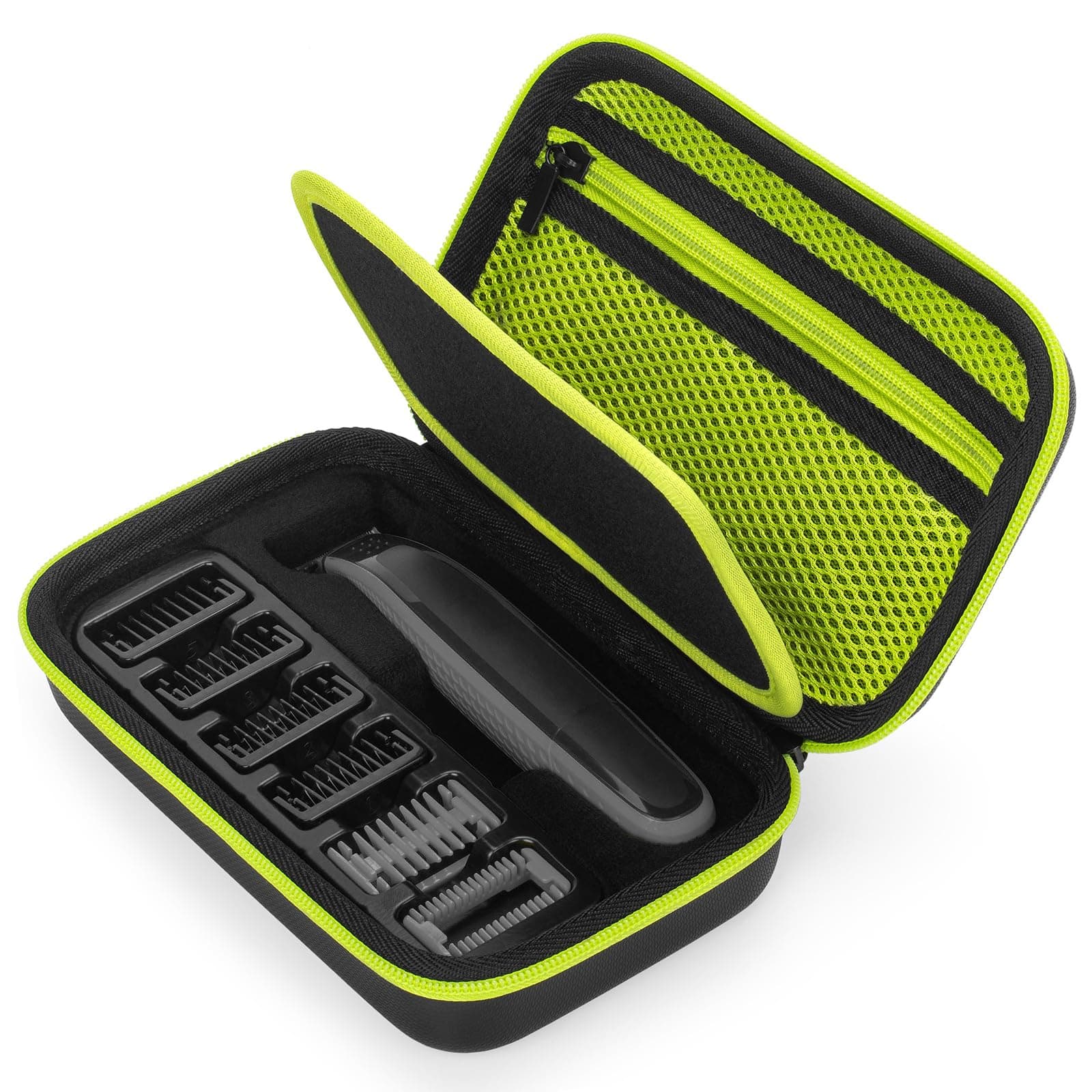 Case for Philips OneBlade Trimmer & Shaver QP2520, QP2530, QP2620,EVA Hard Case with Sponge, Travel Carrying Case Storage Bag for One Blade