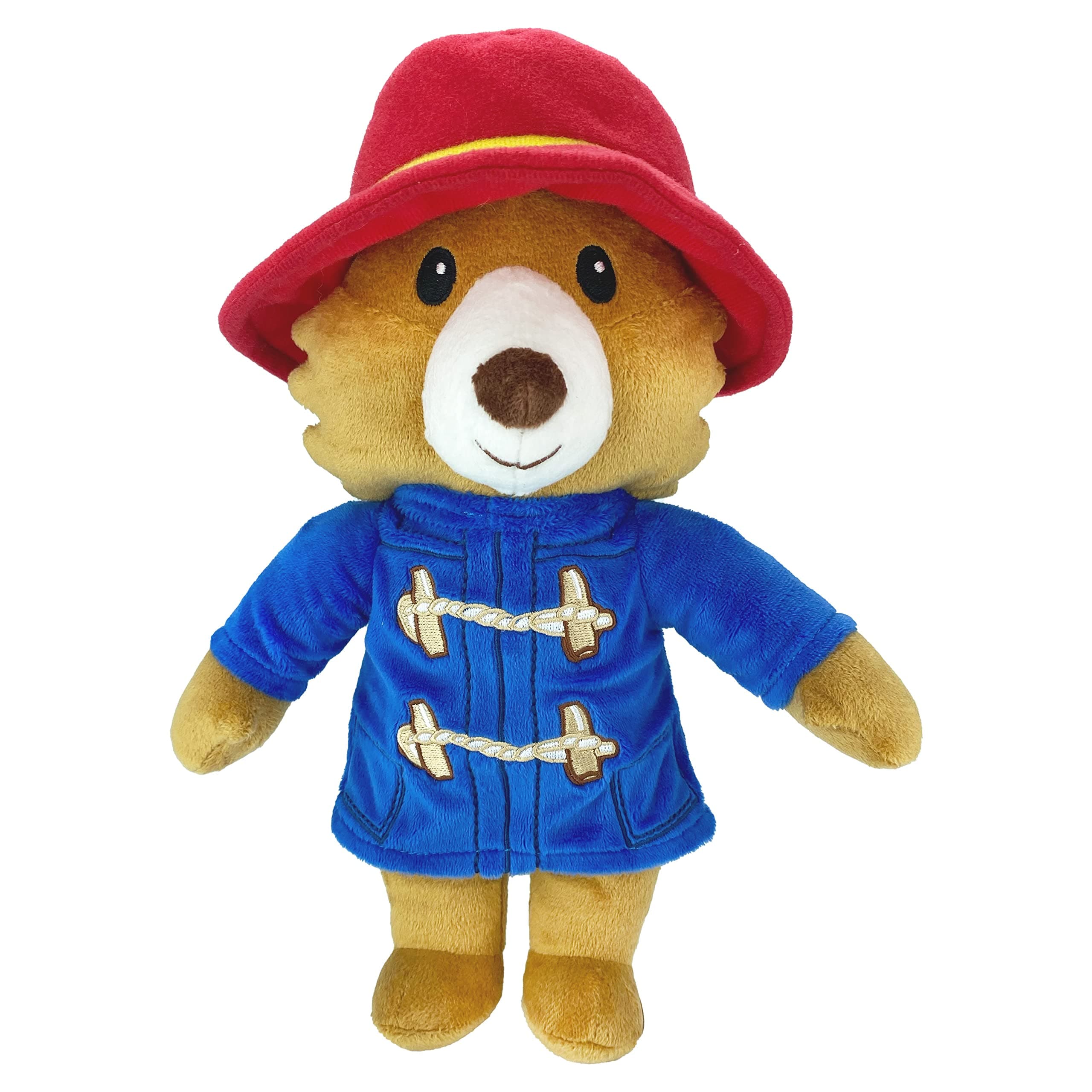 Multipet Paddington Bear Plush Dog Toy, 10"