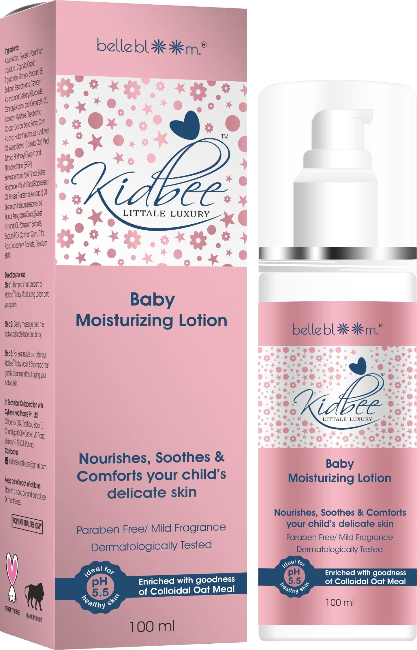 Kidbee Moisturizing Lotion (100ml)