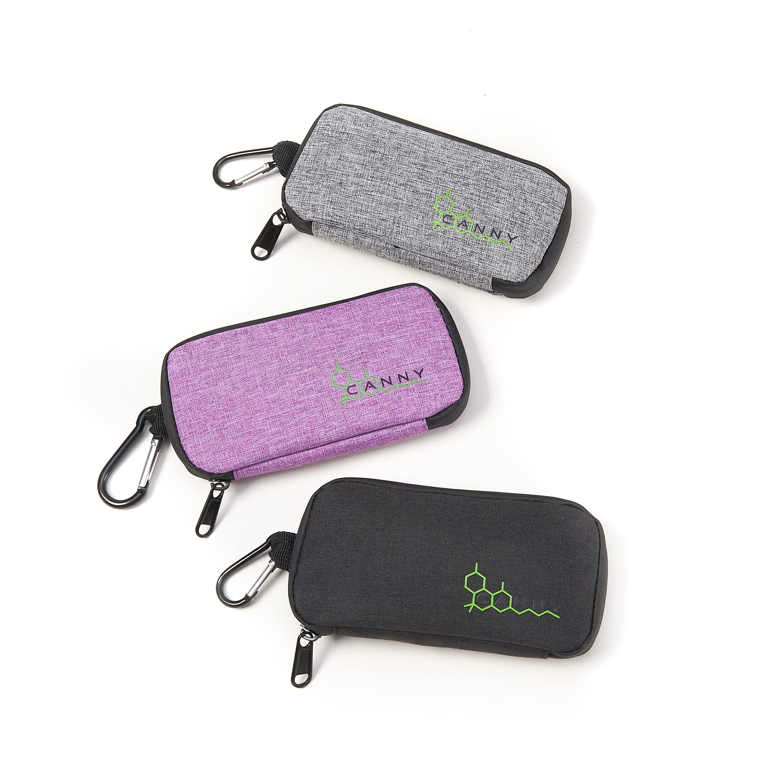 Pocket Smell Proof Bag – Pocket Size Odor Eliminating Travel Pouch. Odorless Container– Medicinal Stash Case with Activated Carbon and Bamboo Charcoal Stashbox