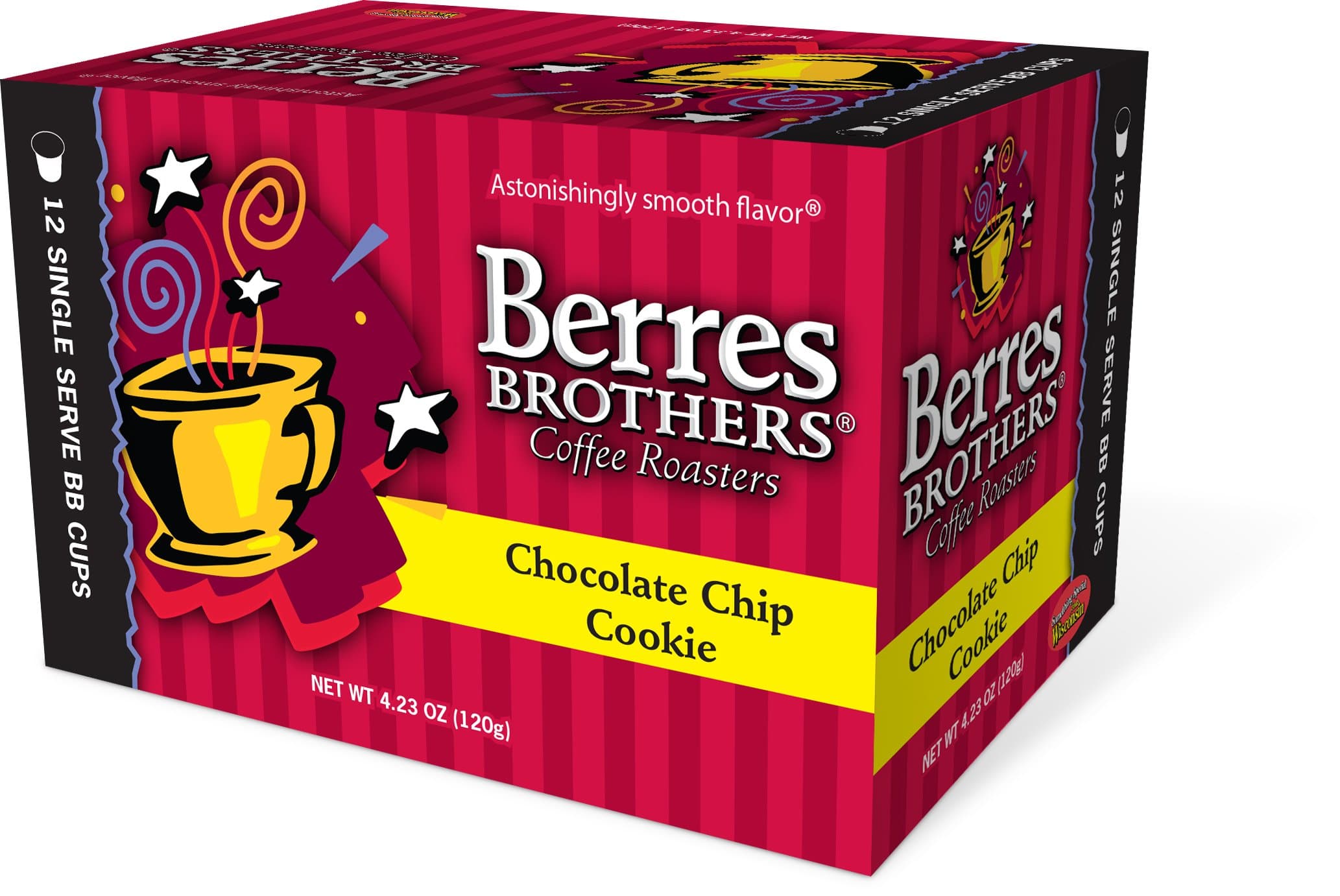 Berres Brothers Chocolate Chip Cookie Coffee Single Serve Cups