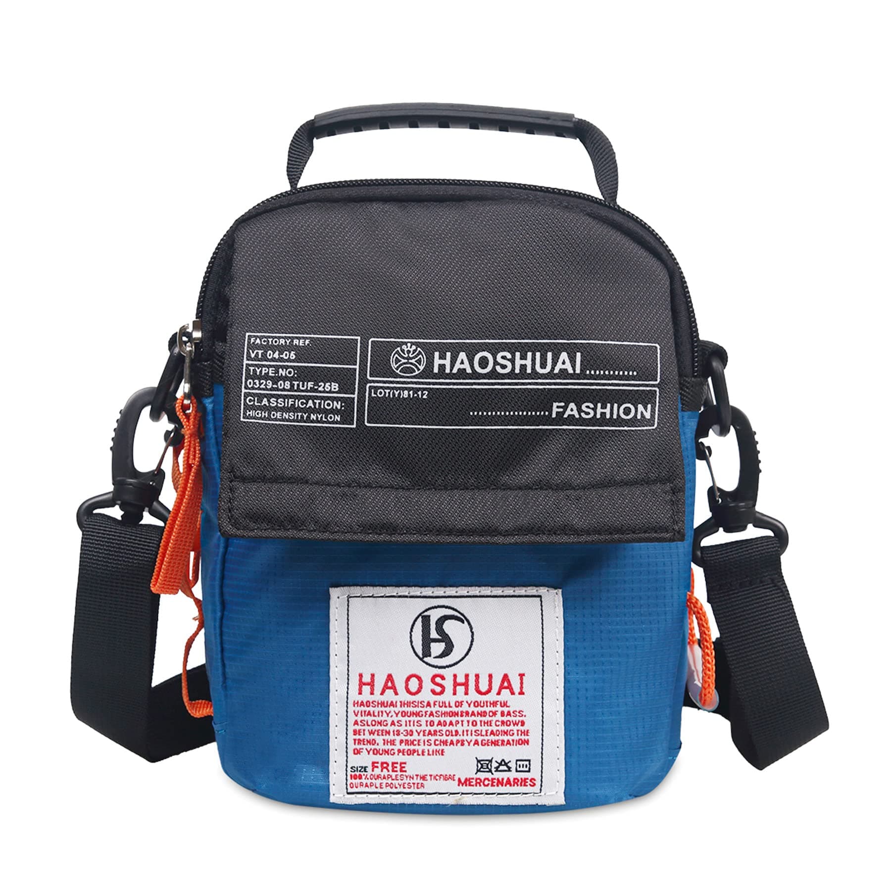 JAKAGOUniversal Small Messenger Bag for Outdoor Activities Multi Purpose Cross Body Pouch for Daily Use