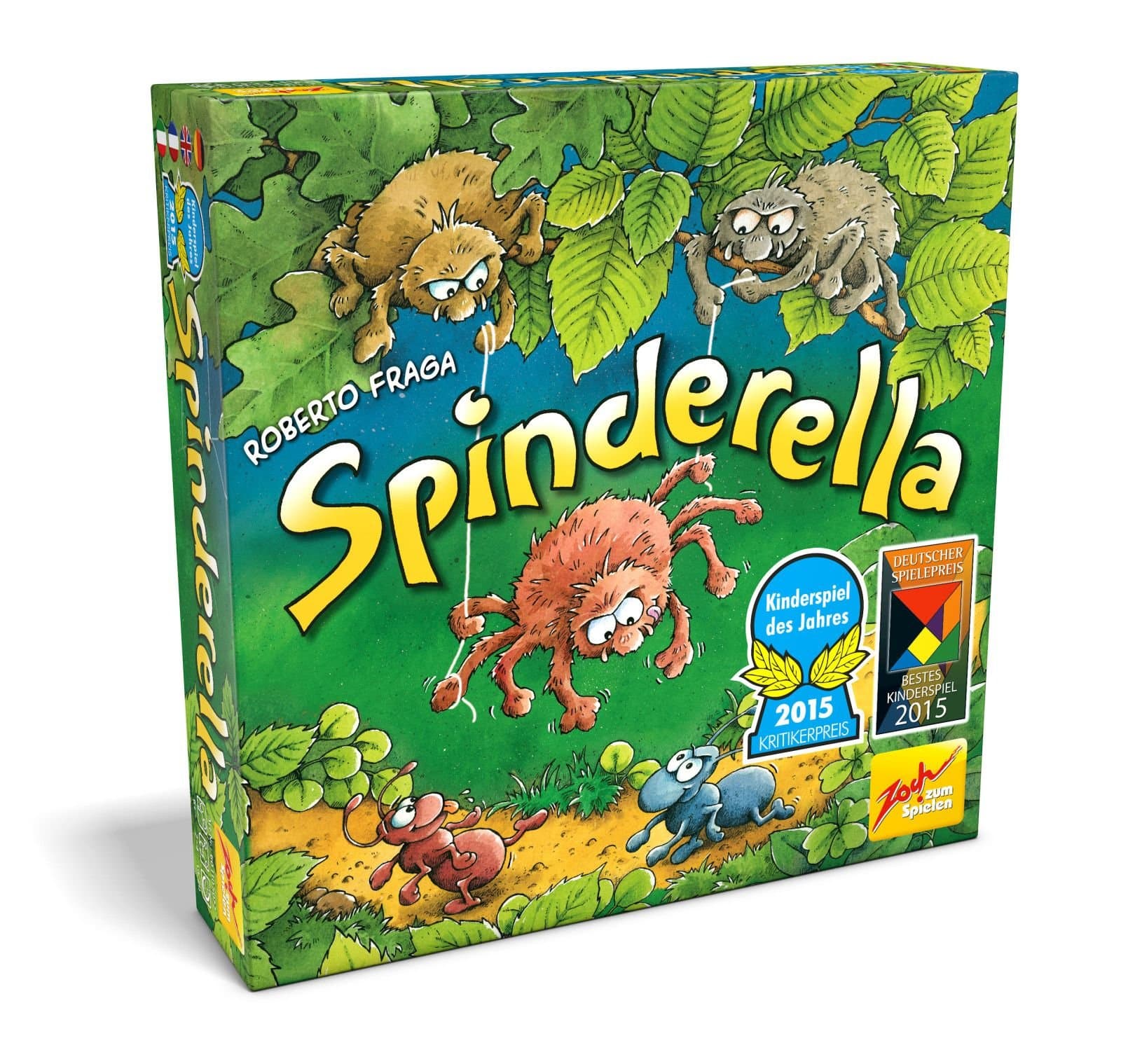 Zoch zum Spielen Spinderella