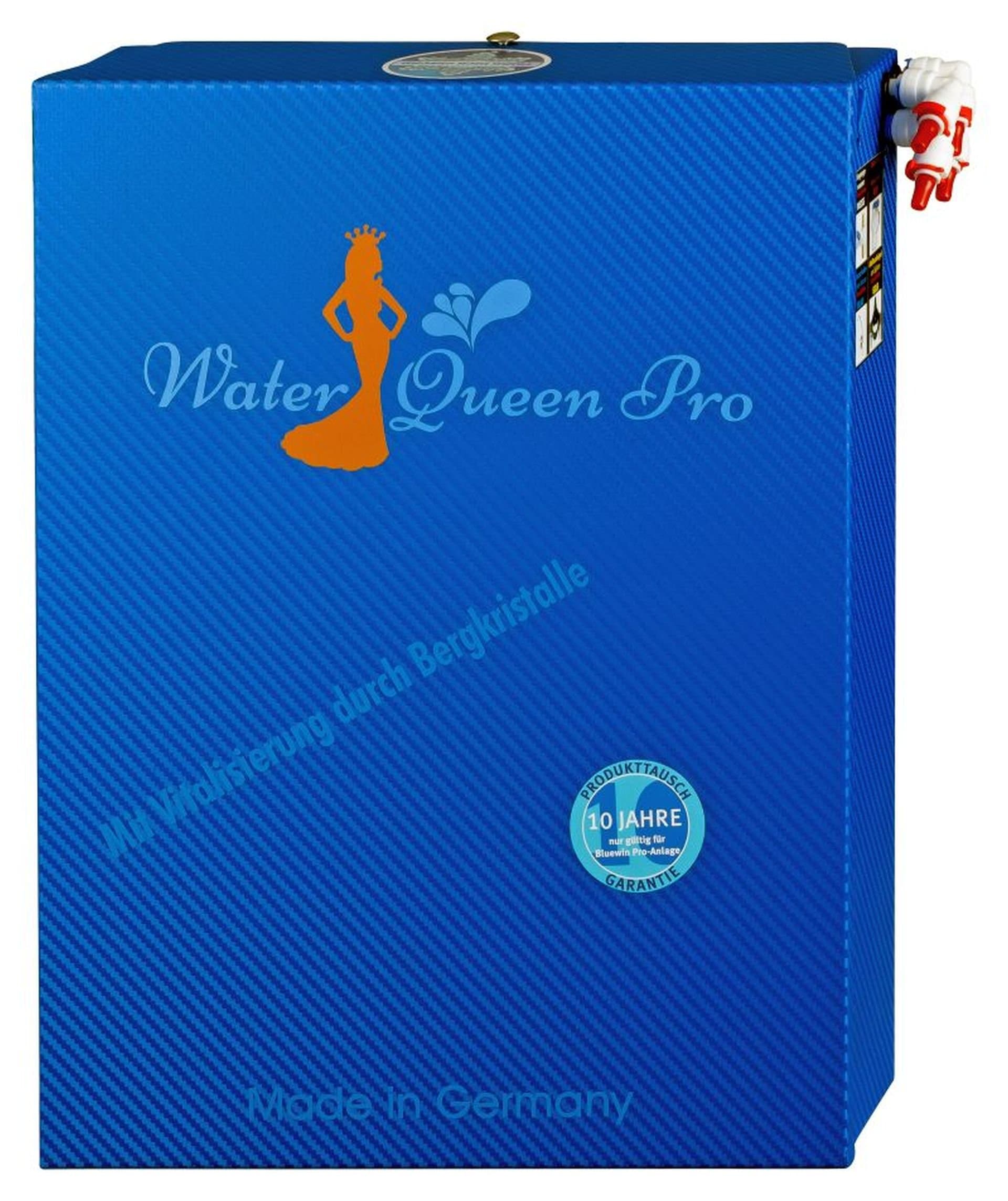 Water Queen Pro (Made in Germany) Reverse Osmosis System, osmosis system, water filter