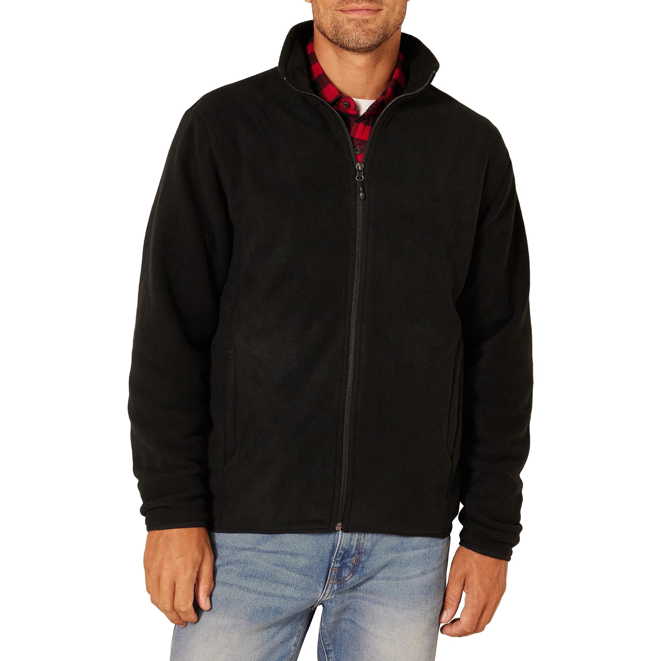 Amazon Essentials Men's Full-Zip Fleece Jacket - Discontinued Colors