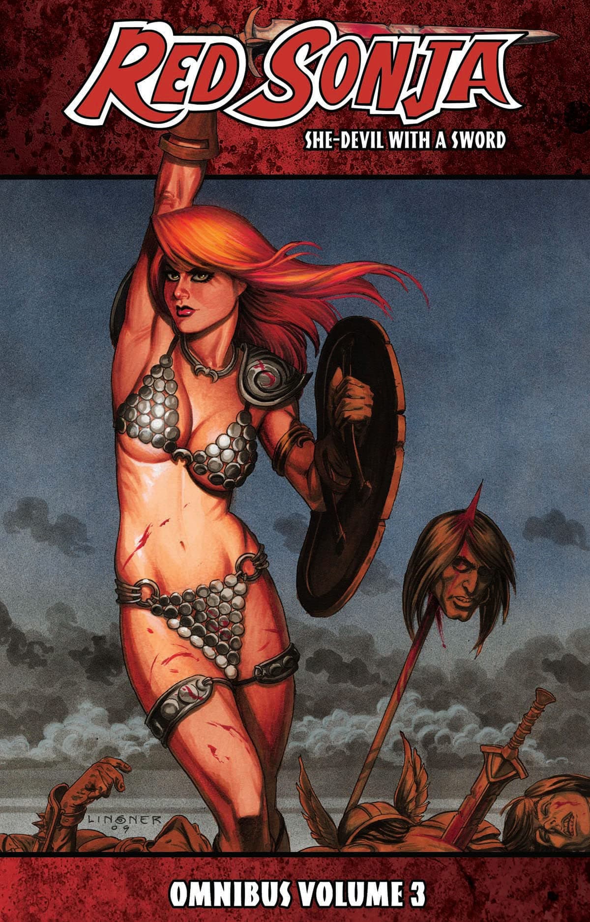 Red Sonja: She-Devil with a Sword Omnibus Volume 3: 03 (Red Sonja Omnibus) Paperback – Illustrated, 24 July 2012
