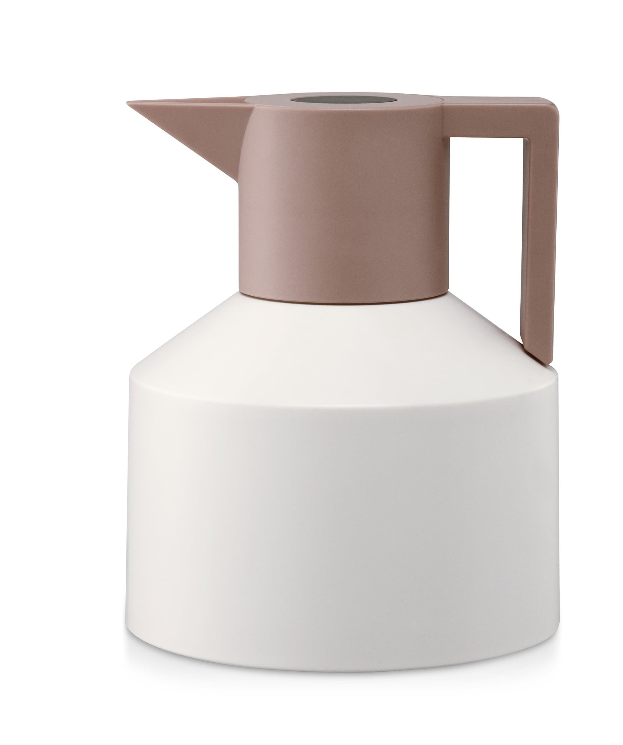 Geo Thermo Pot Normann Thermo Vacuum Flask, White