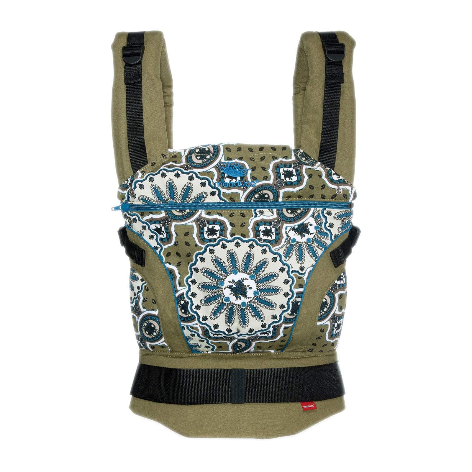 Manduca and Back Purecotton, Color Selection: Mandala Herbs