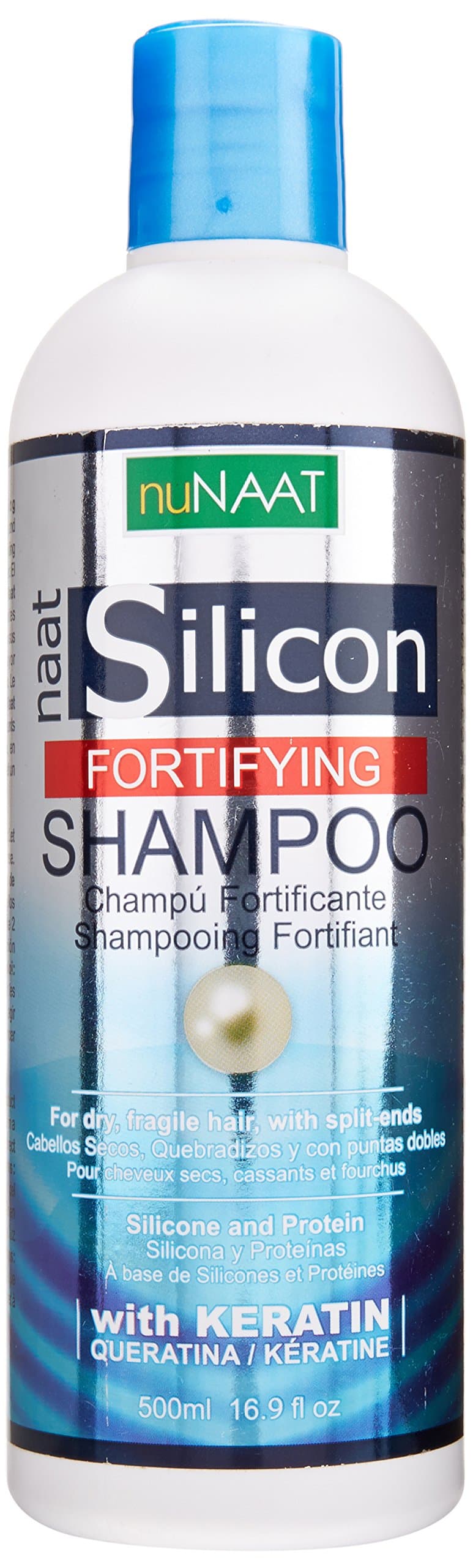 Nunaat Naat Silicon Fortifying Shampoo, 16.9 Ounce