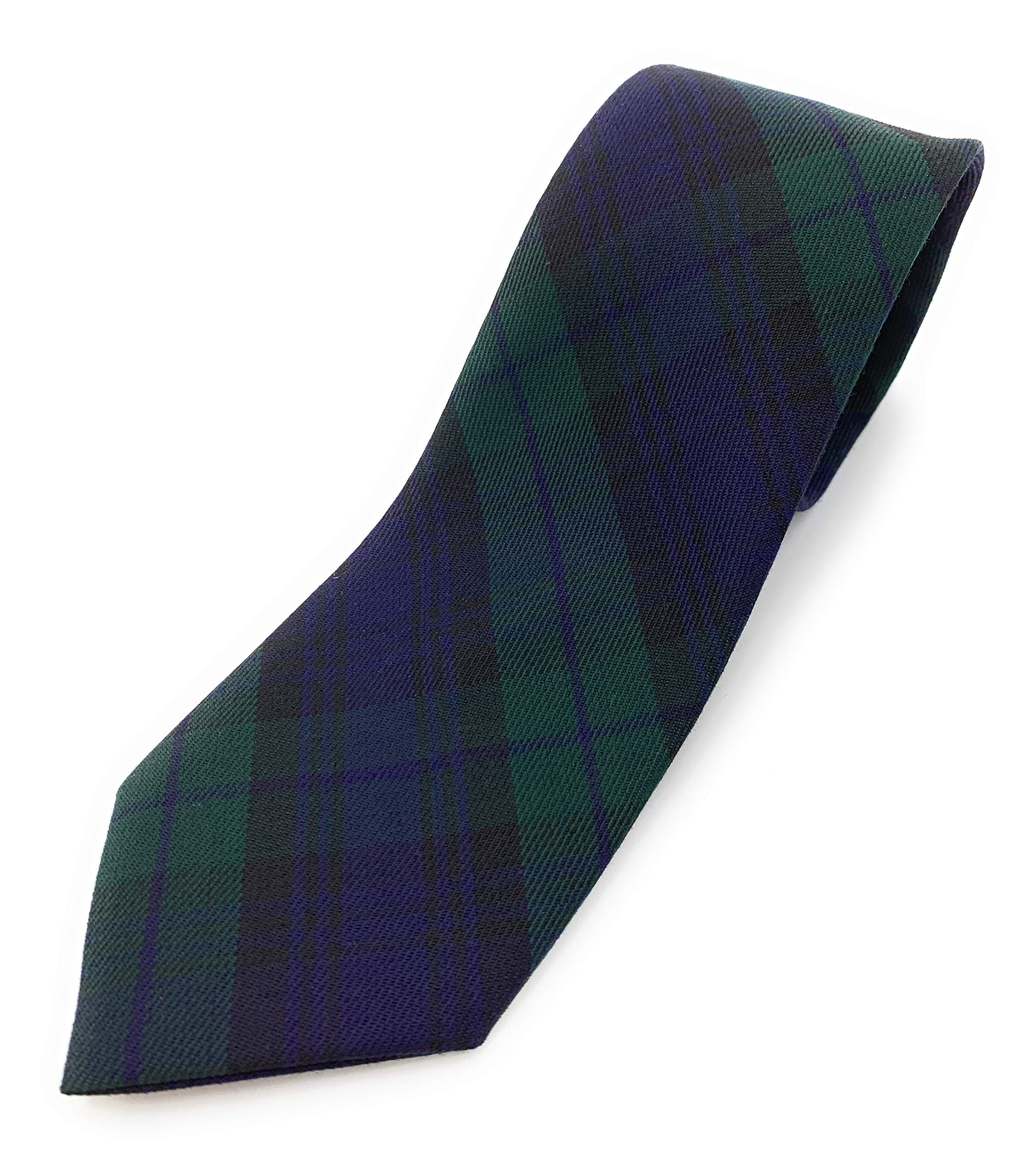 Tartan TweedsMens Tartan Neck Tie, Available in a Selection of Tartans