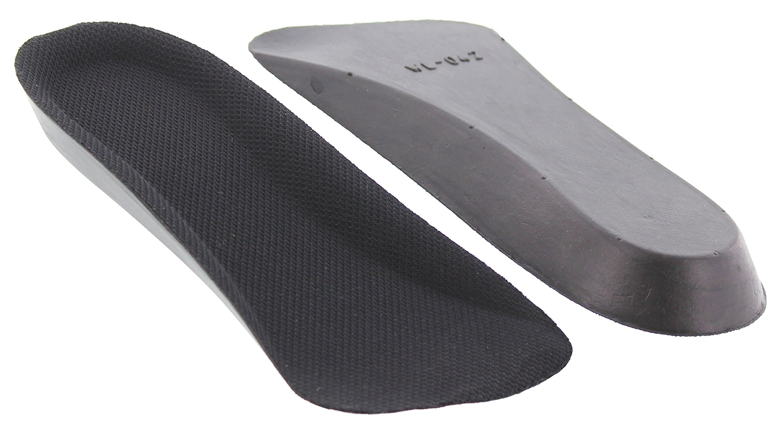 Half Elevator Insole for Women - 1/2 inches (2 Pack) Breathable Lightweight