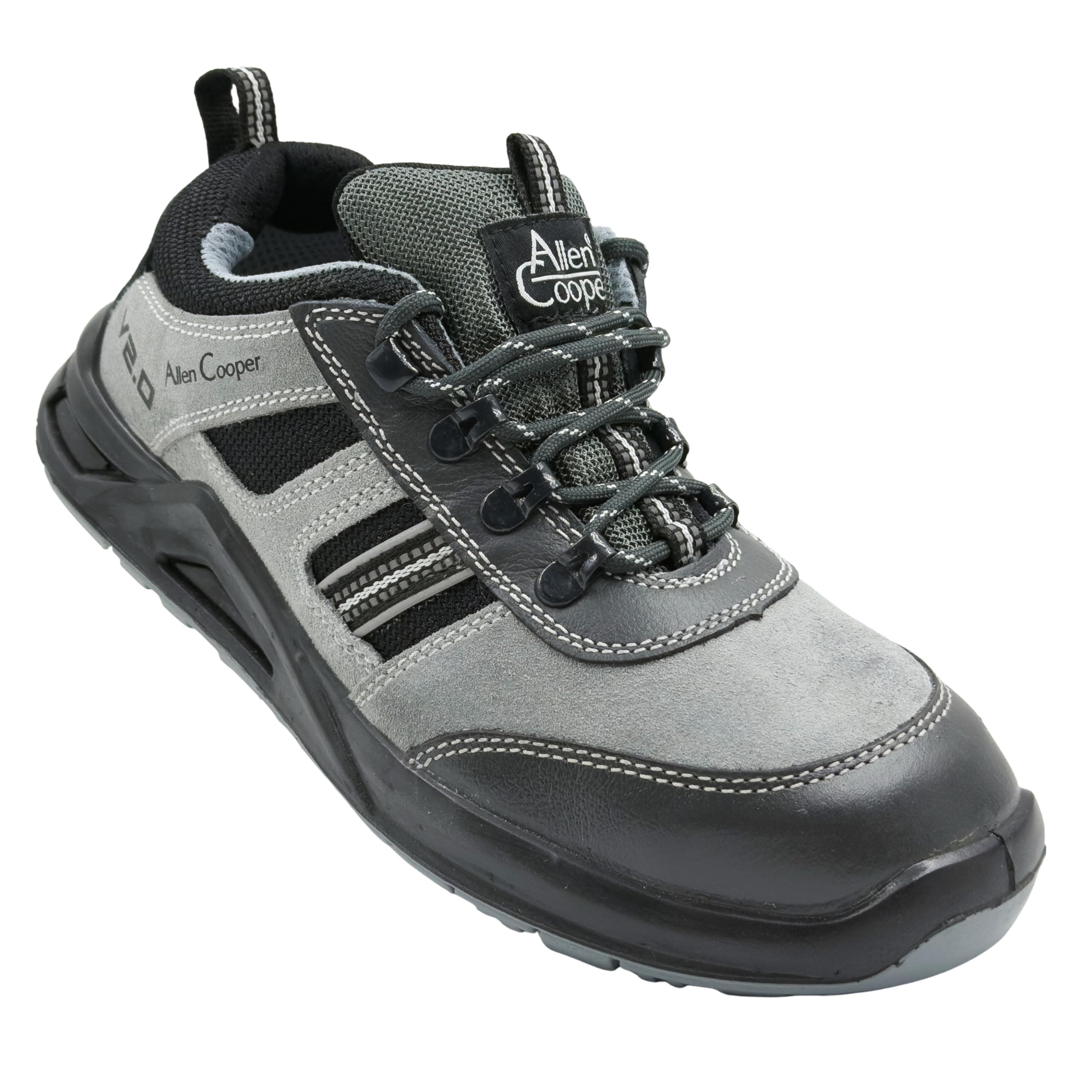 1156 Men's Safety Shoe, Gray