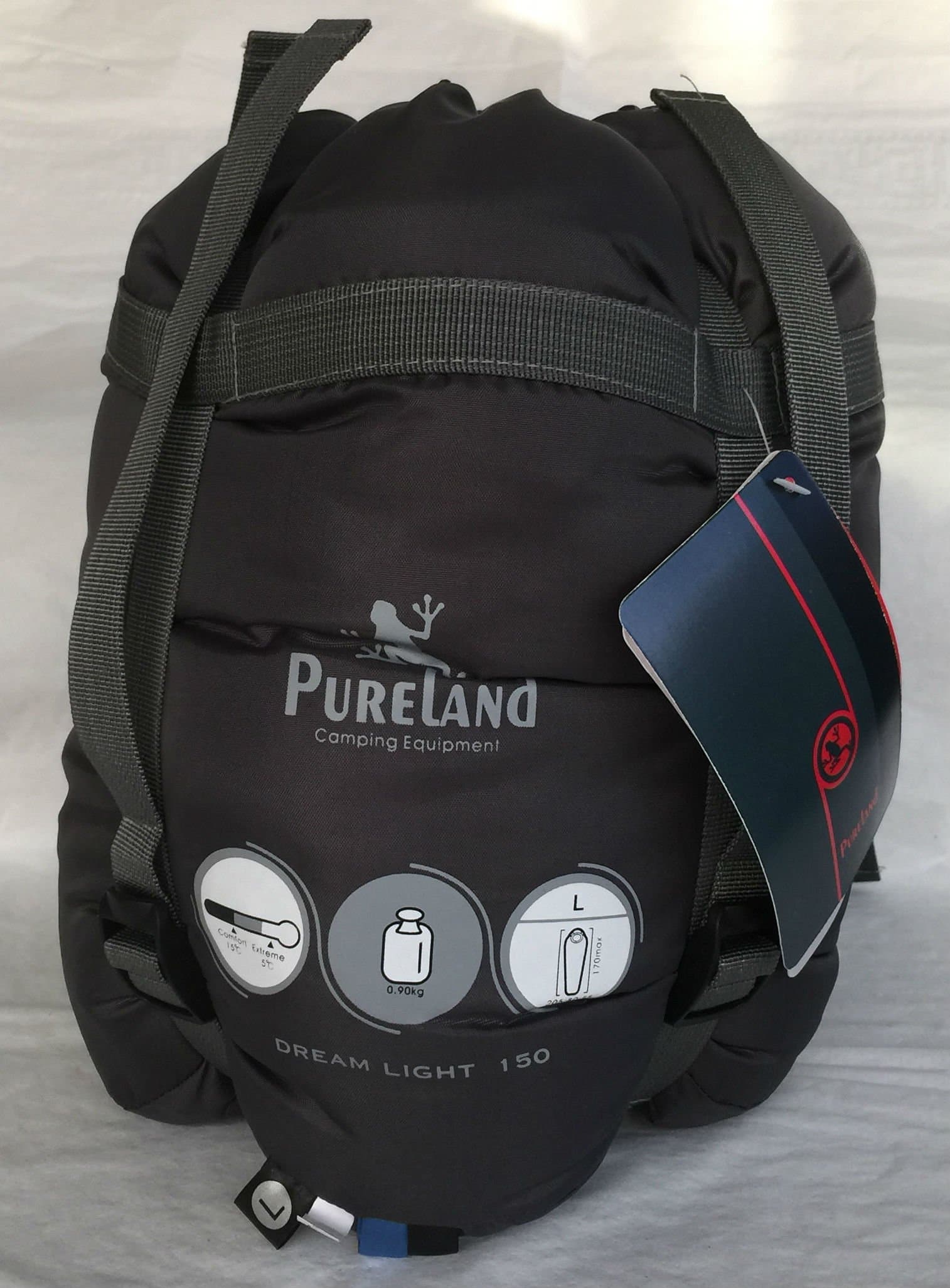 Dreamlight150 41 to 59 F / 5 to 15 C Degree Mummy Style Ultra Light Mummy Sleeping Bag for Camping, Hiking, Backpacking, Climbing, Scout in Warmer Weather