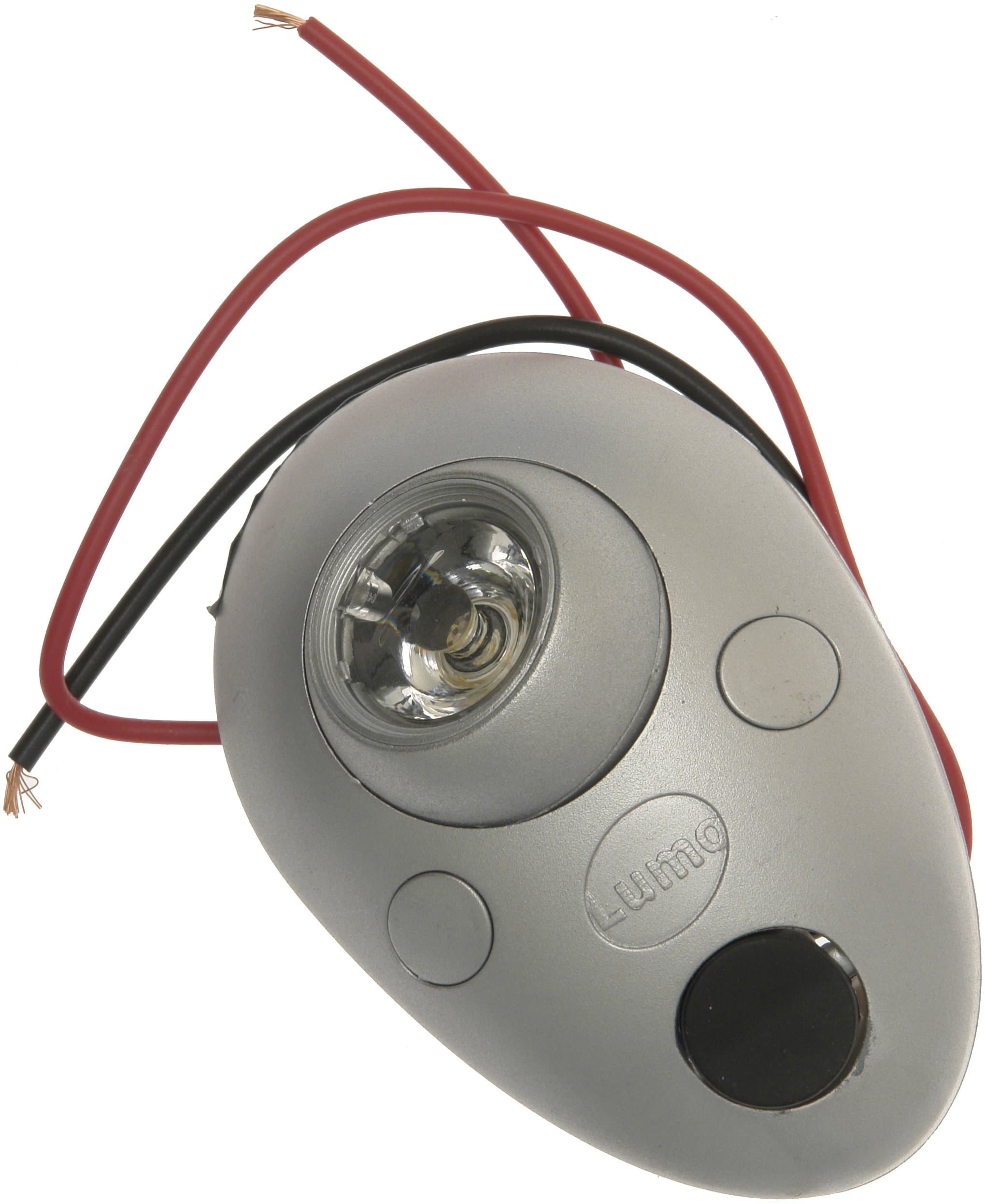 Lumo F2312 LED Mouse Light Satin Spot Light, 1 W