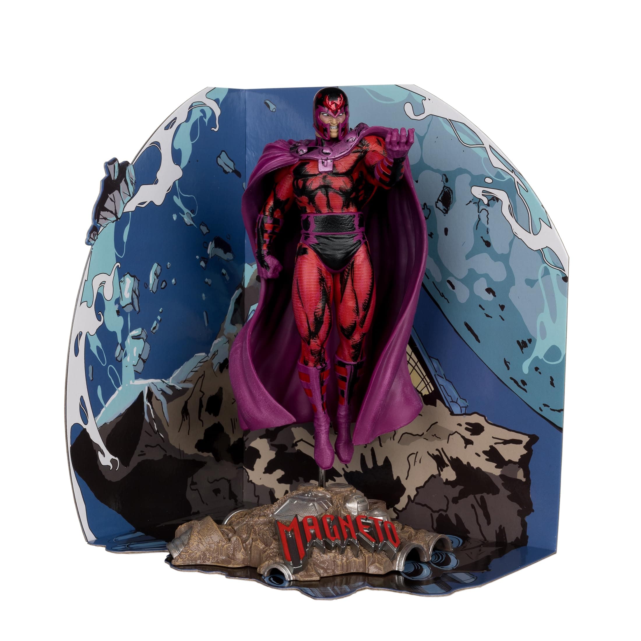 Marvel Magneto 1:10th Scale Collectible with Scene (X-Men #1)