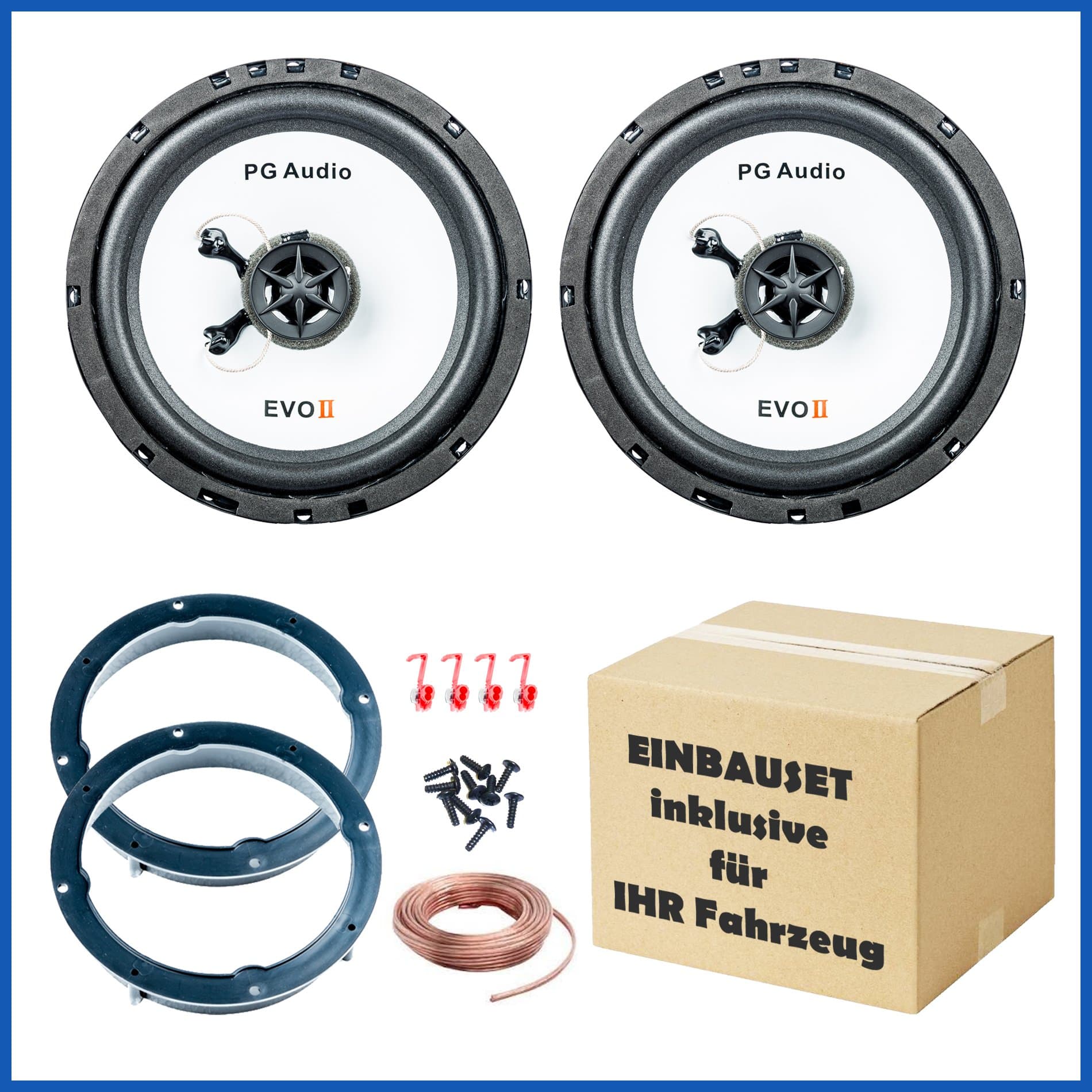 PG Audio Peugeot 207 speaker Front