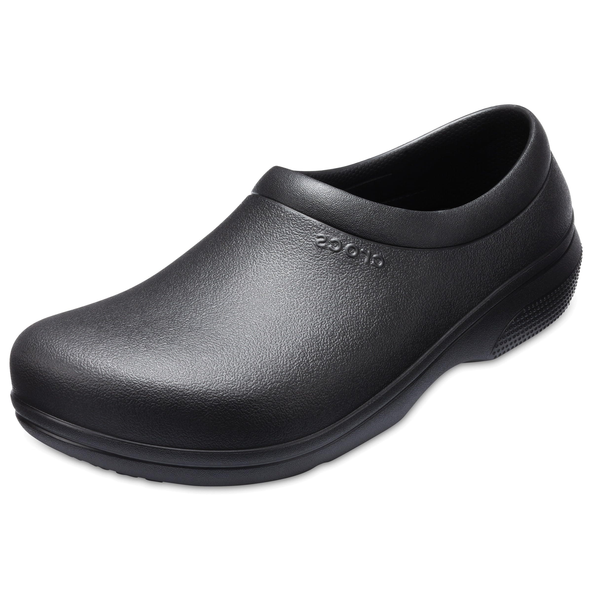 Unisex-Adult On The Clock Work Clogs | Enclosed Toe | Slip Resistant | All Day Comfort