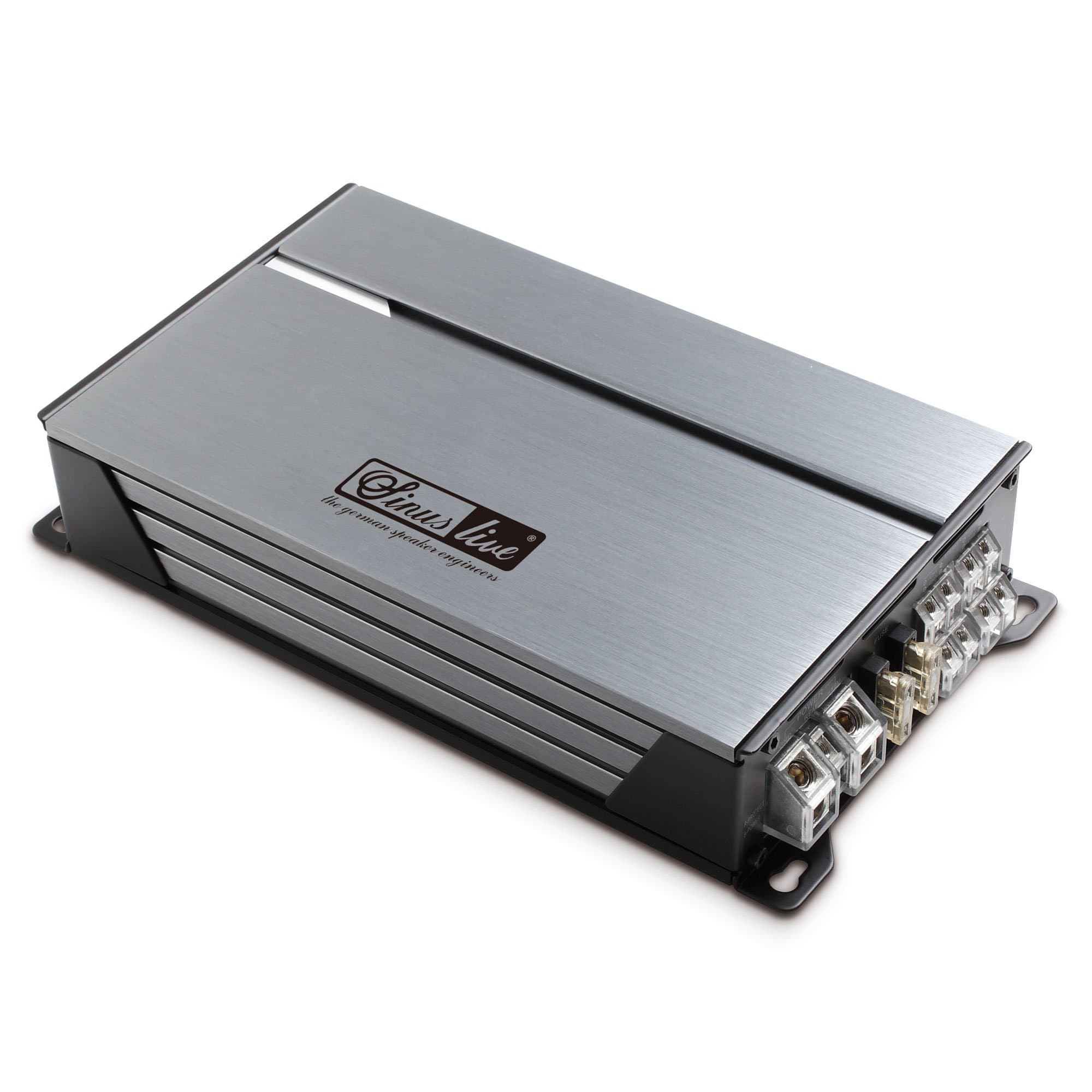 Sinuslive 4-Channel Power Amplifier 240W SL-A4100D, Silver