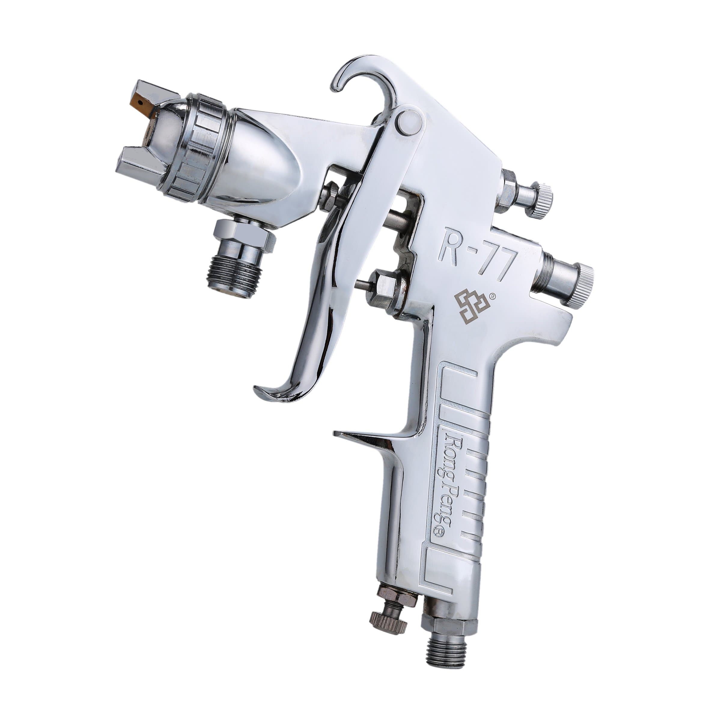 Ouya R77P Paint Sprayer Pressure Feed Large Area Painting Spray Gun Nozzle Size 2.0mm